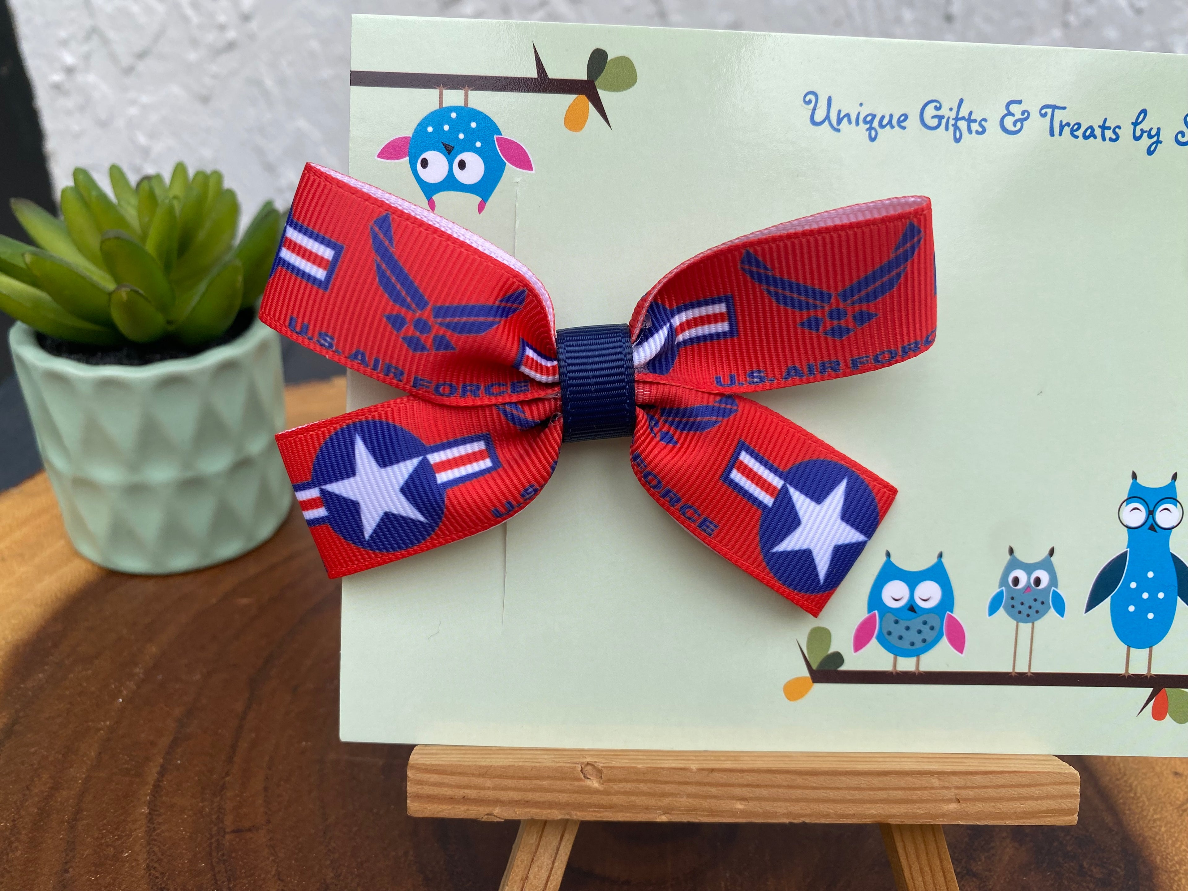 United States Air Force Hairbow