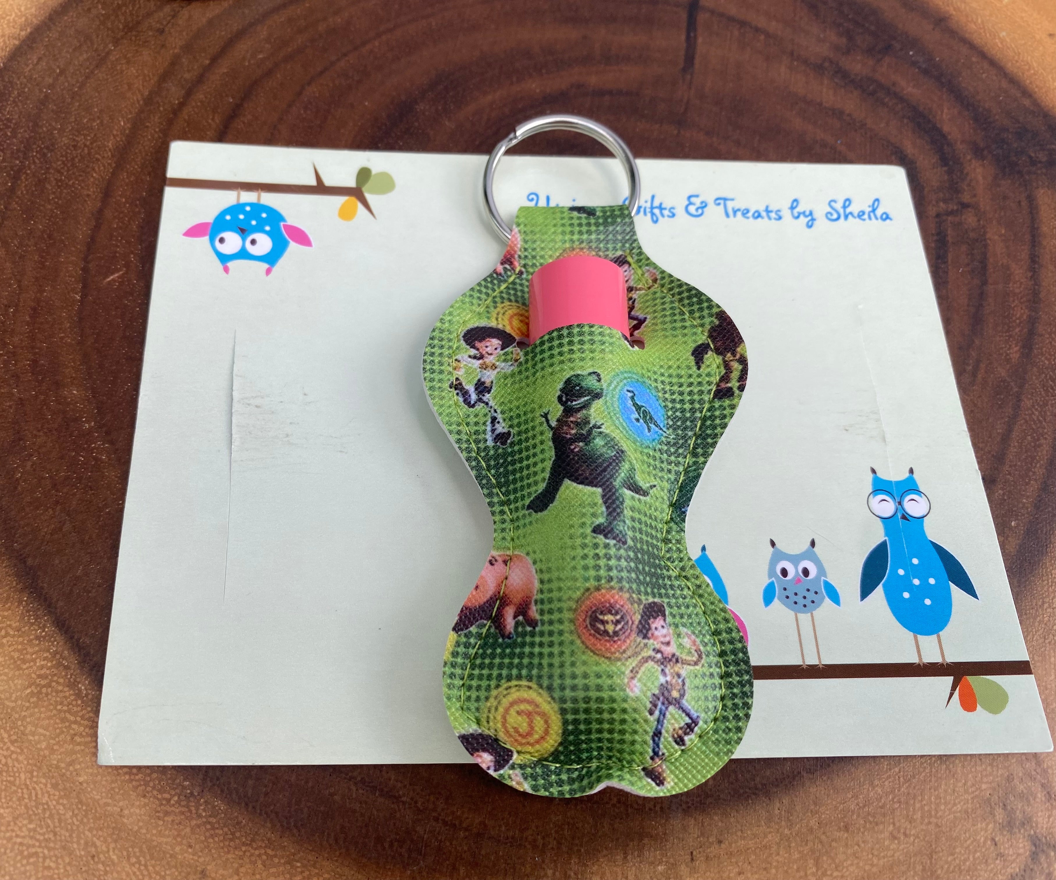 Toy Story Lip Balm Holder