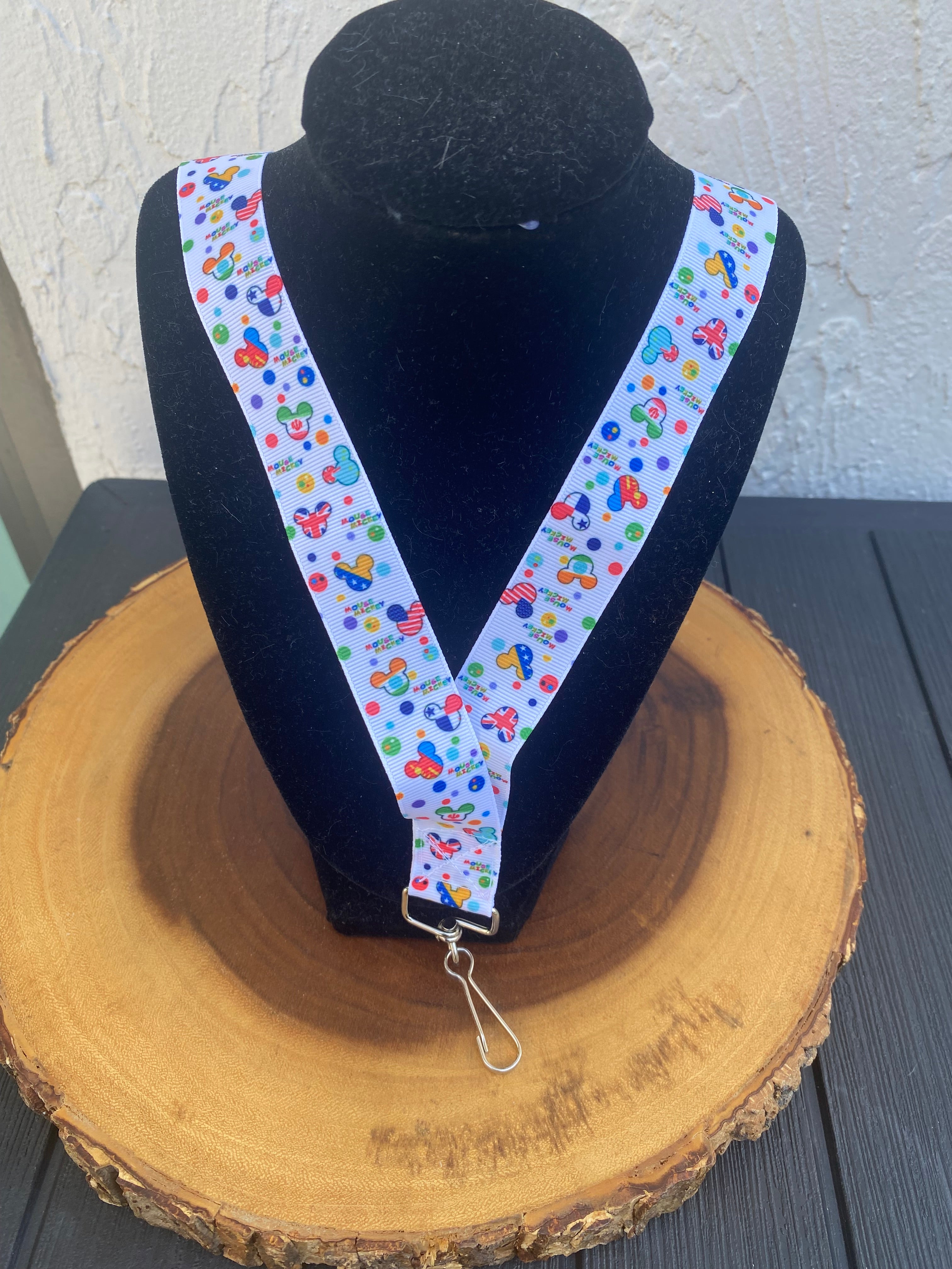 Epcot; World Showcase Lanyard