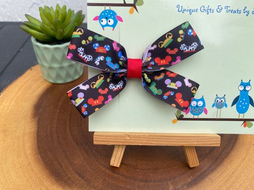Disney Character Hats Hairbow