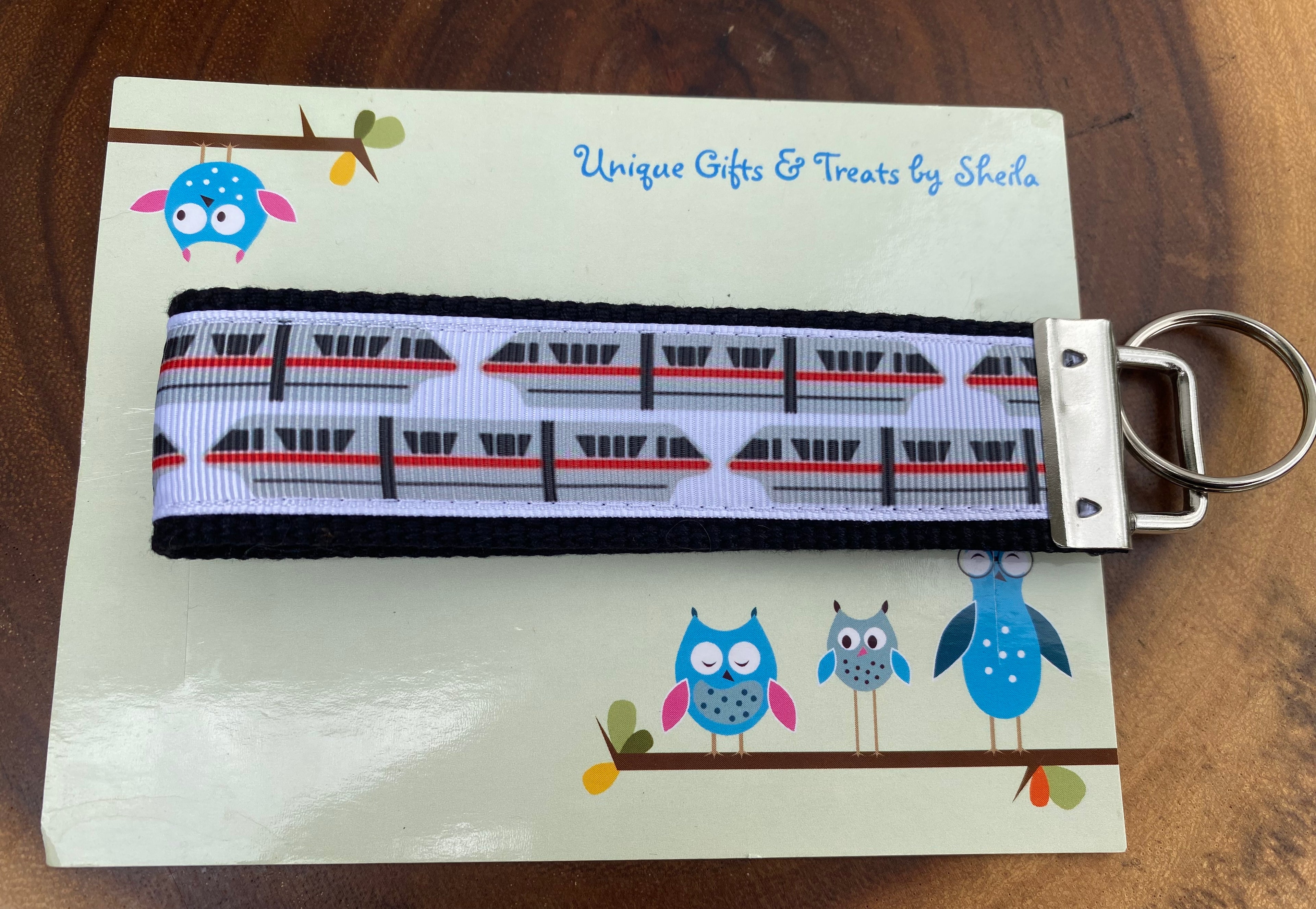 Monorail Keychain; Keyfob