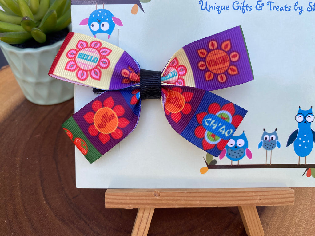 Small World Hairbow