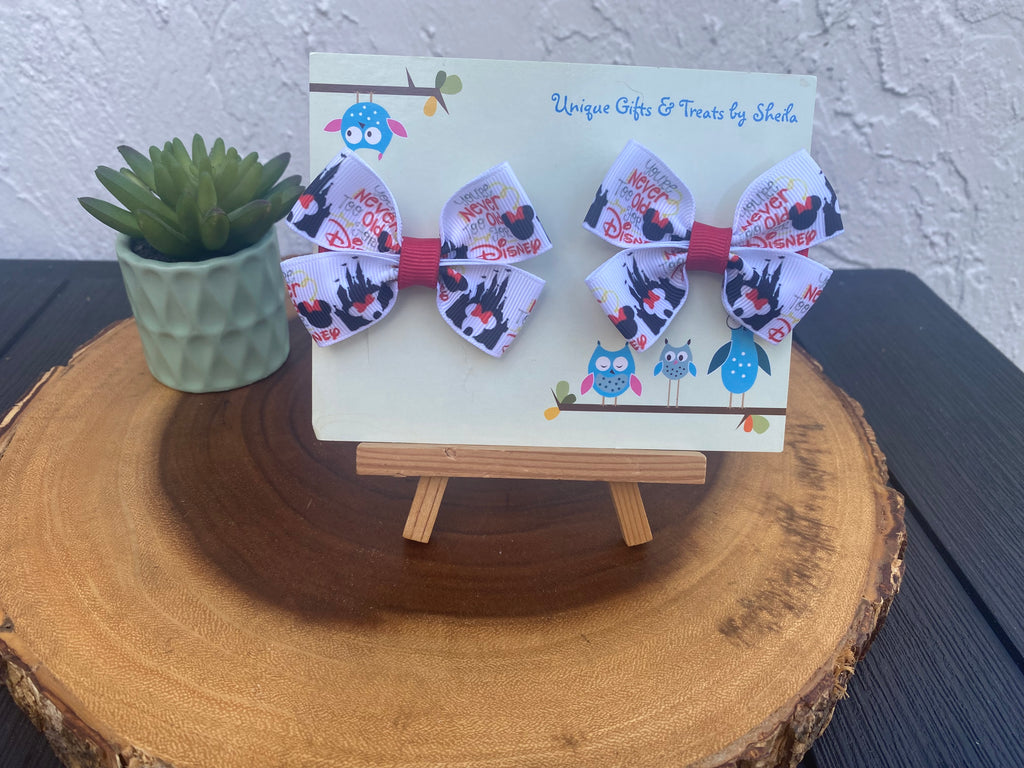 Never Too Old For Disney Hairbows