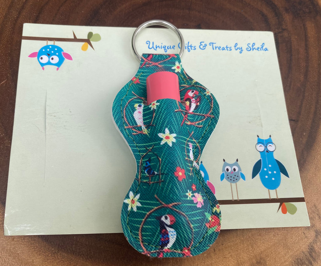 Tiki Room; Parrots Lip Balm Holder