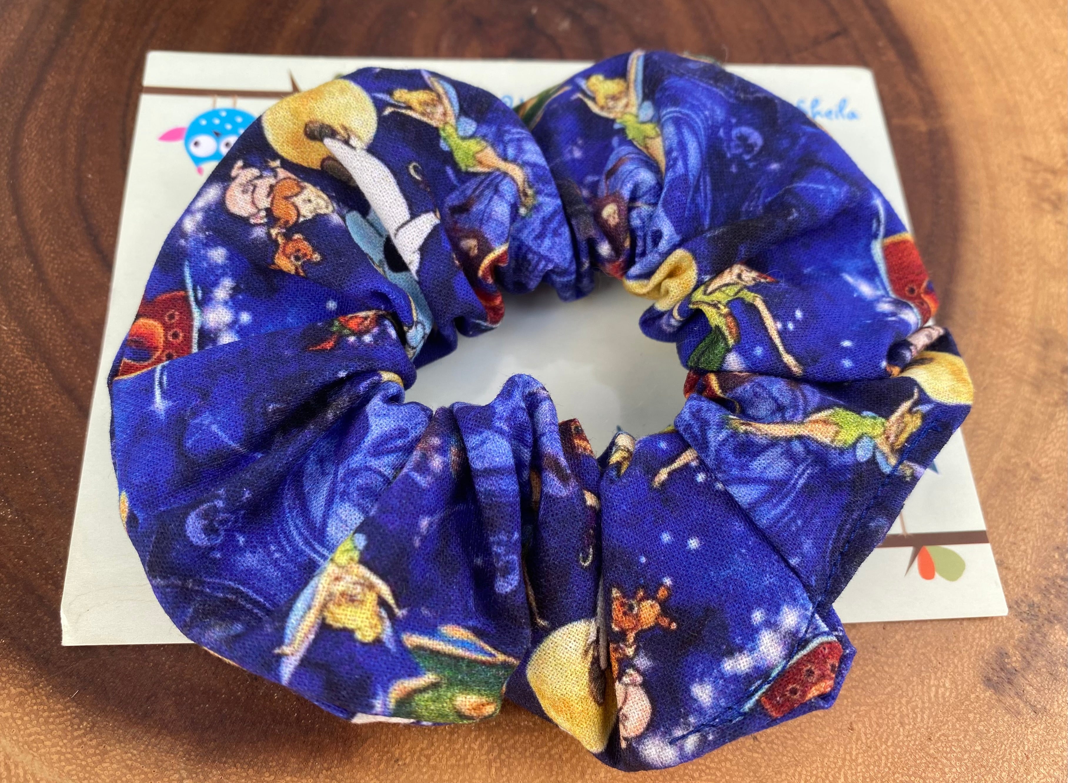 Peter Pan; Neverland Scrunchie