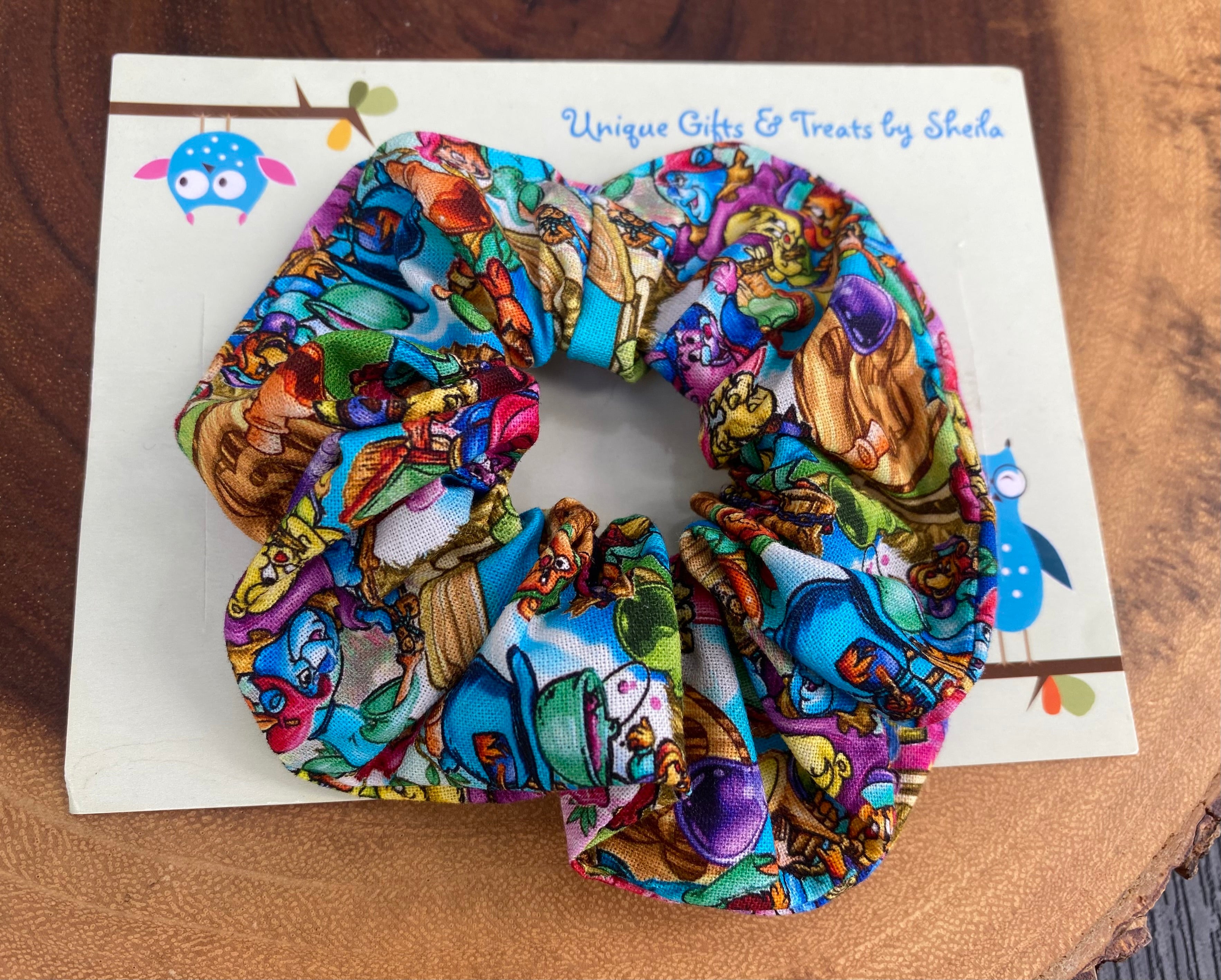 Disney Gummi Bears Scrunchie