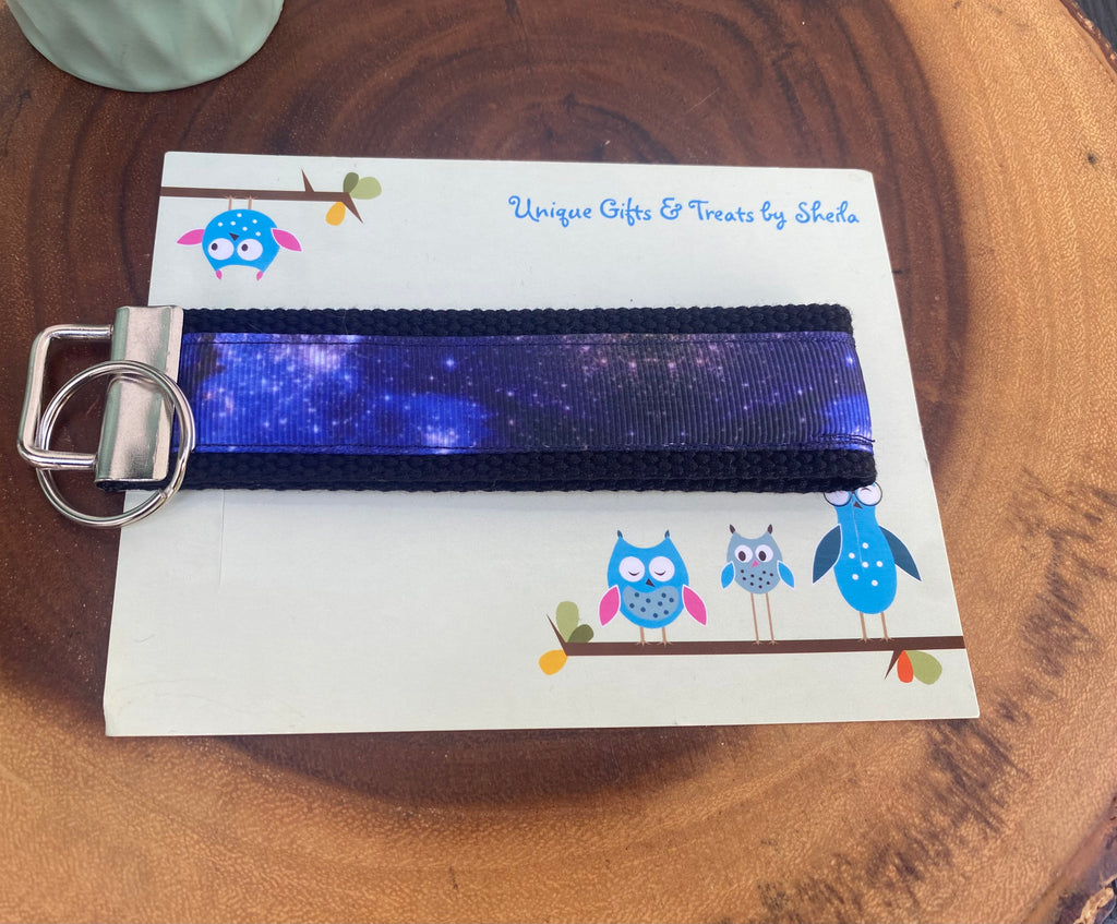 Galaxy; Space Keychain; Keyfob
