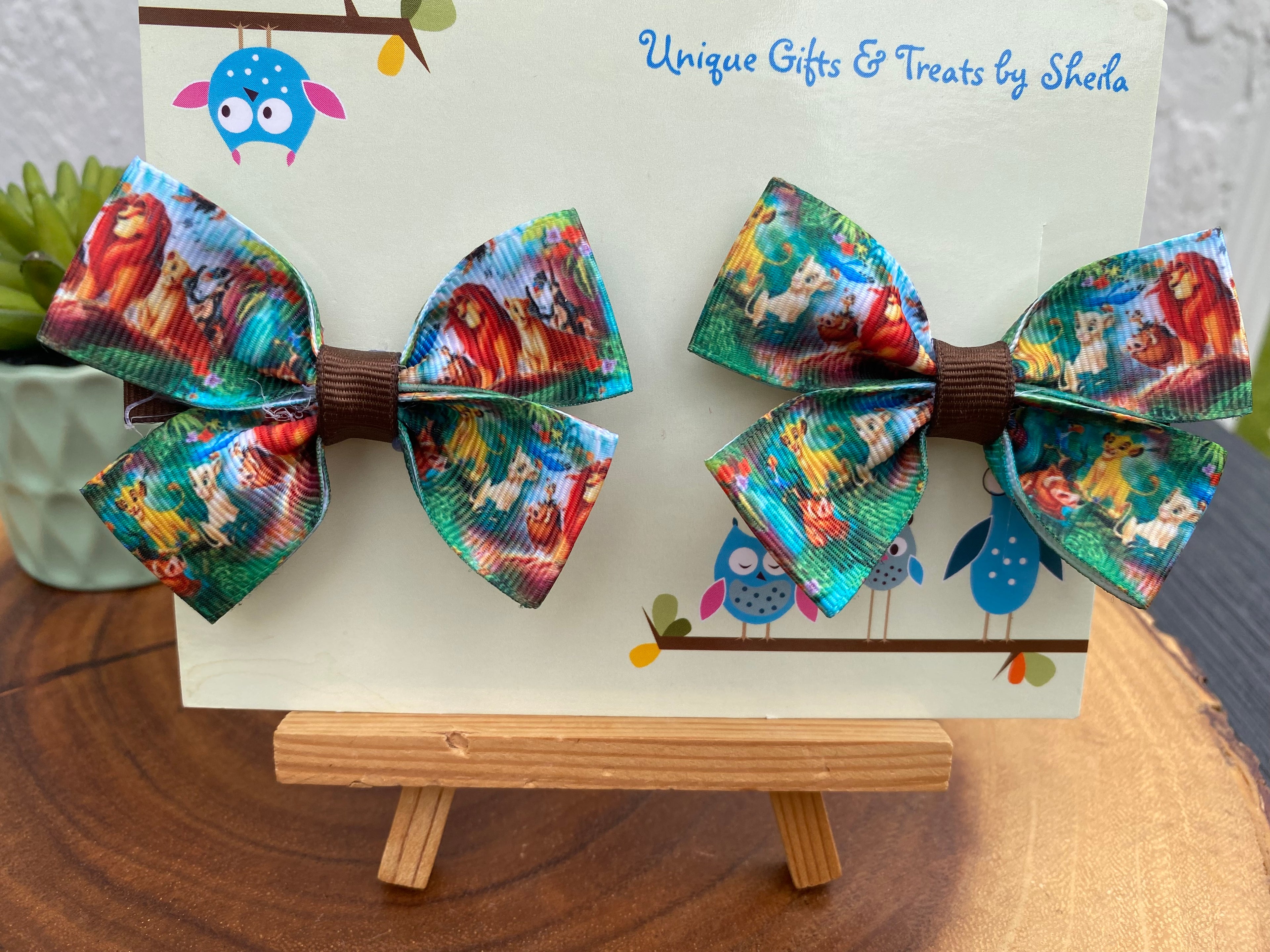 Lion King Hairbows