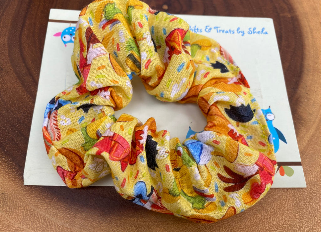 Three Caballeros Scrunchie