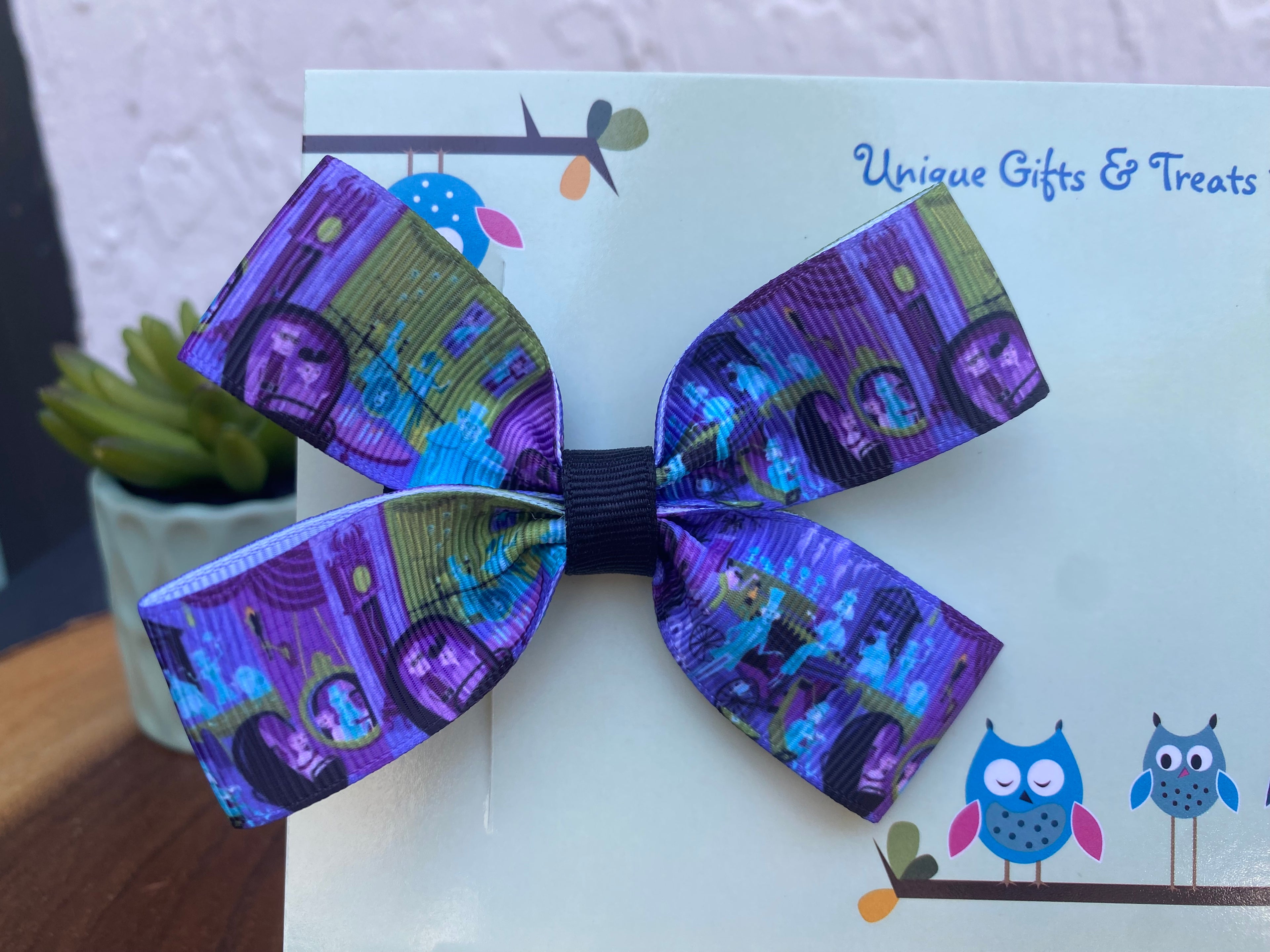 Haunted Mansion Hairbow