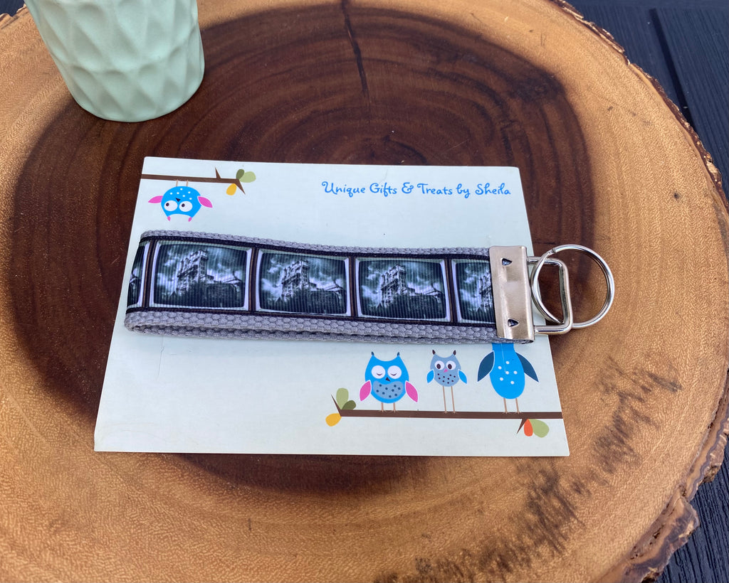 Hollywood Tower of Terror Keychain;Keyfob