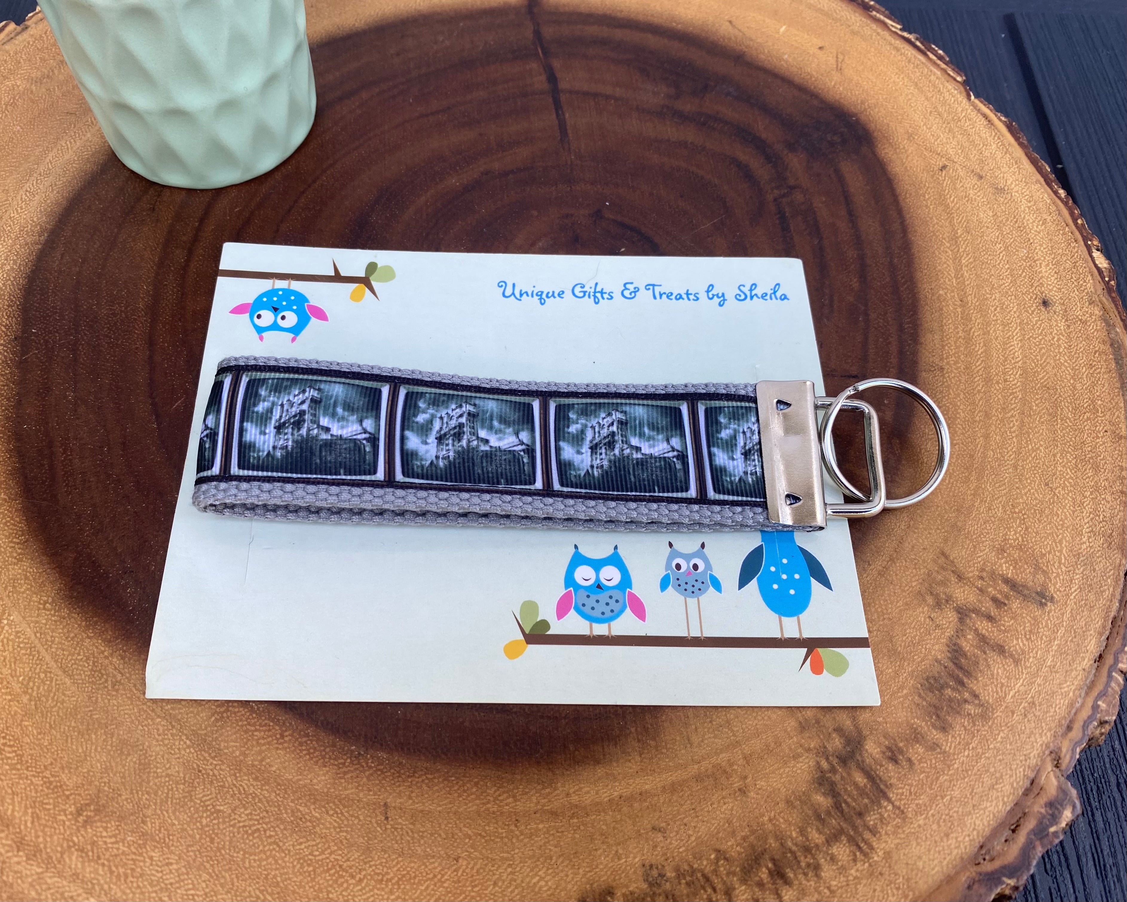 Hollywood Tower of Terror Keychain;Keyfob