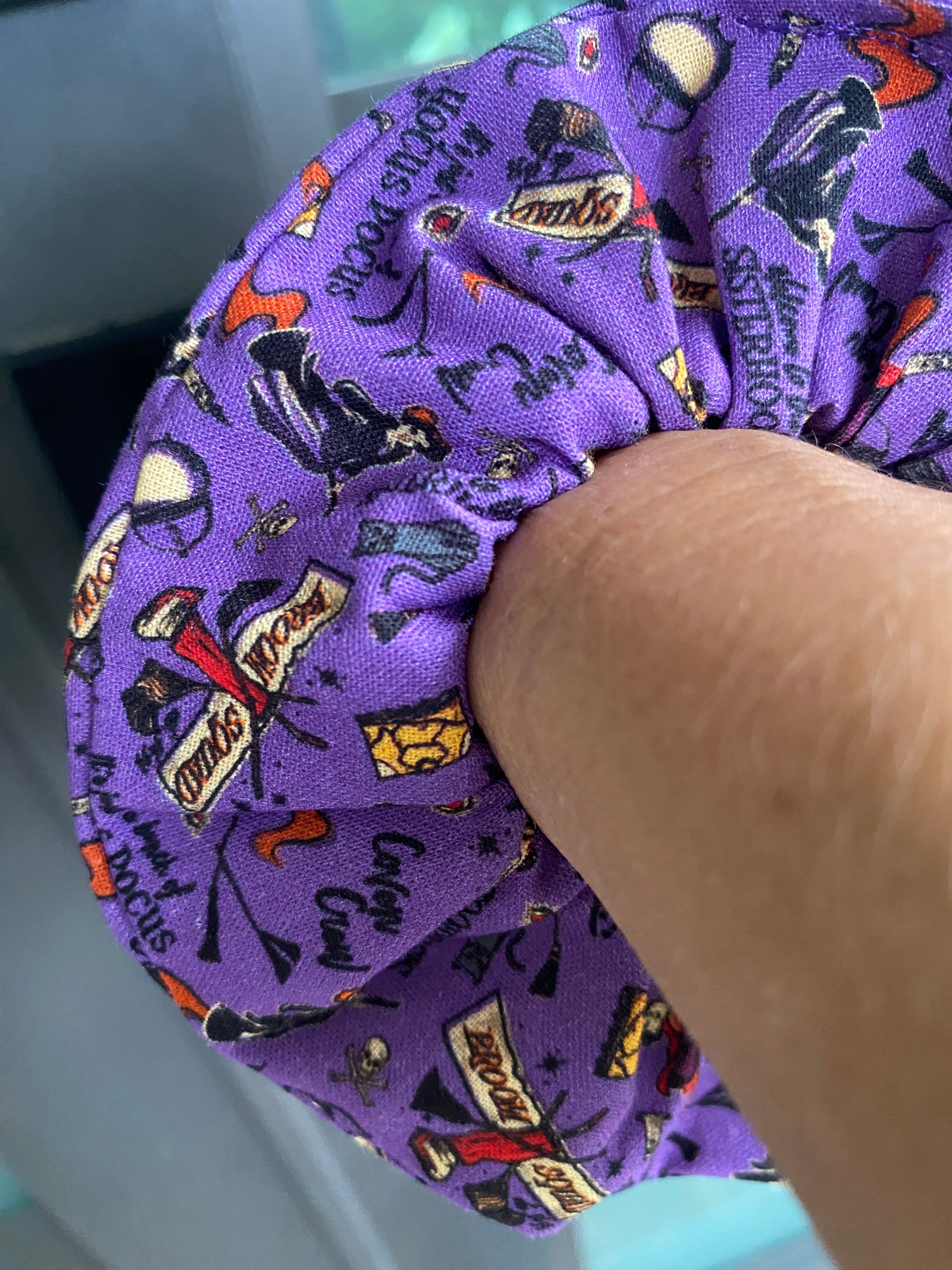 Hocus Pocus Scrunchie