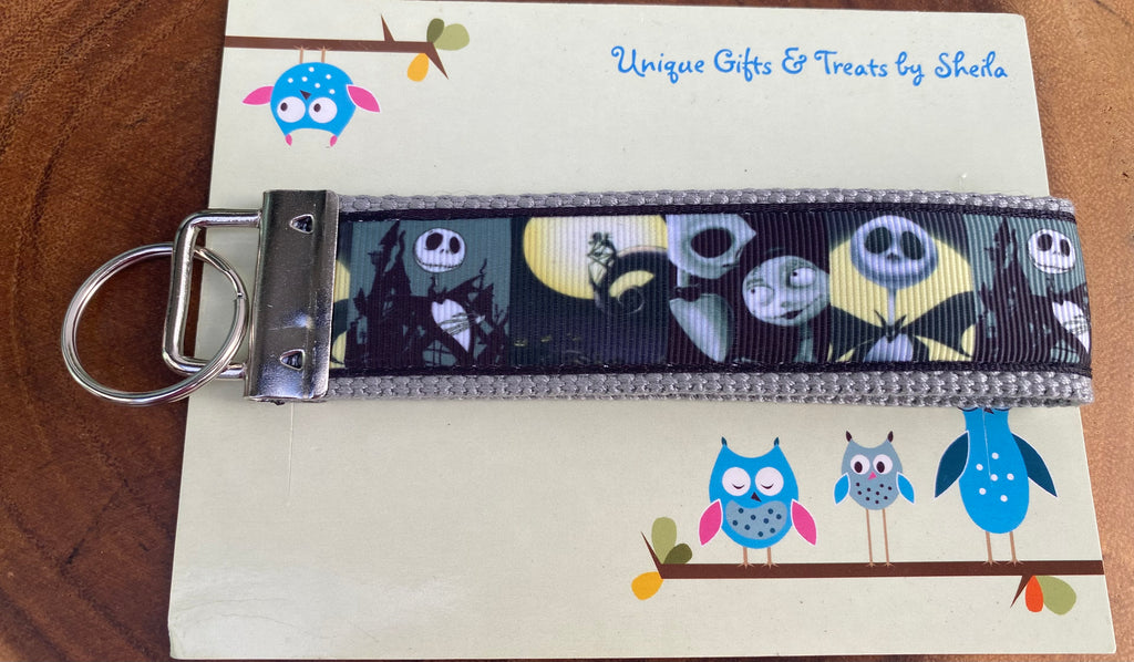 Nightmare Before Christmas Keychain; Keyfob