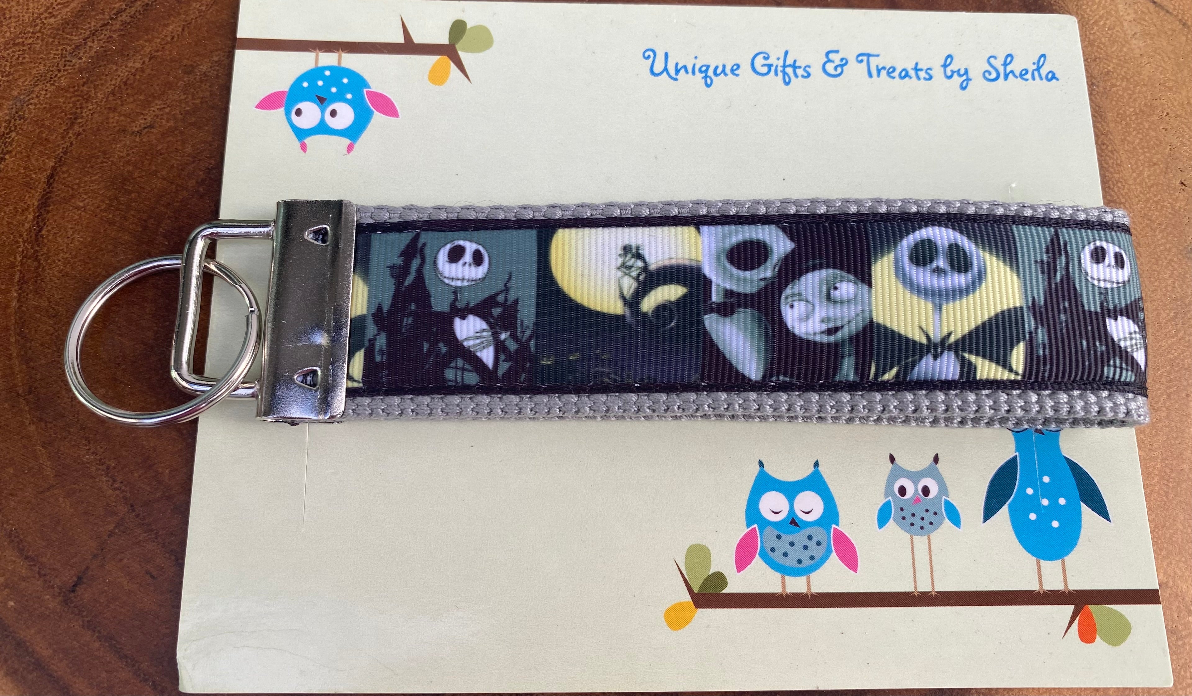Nightmare Before Christmas Keychain; Keyfob