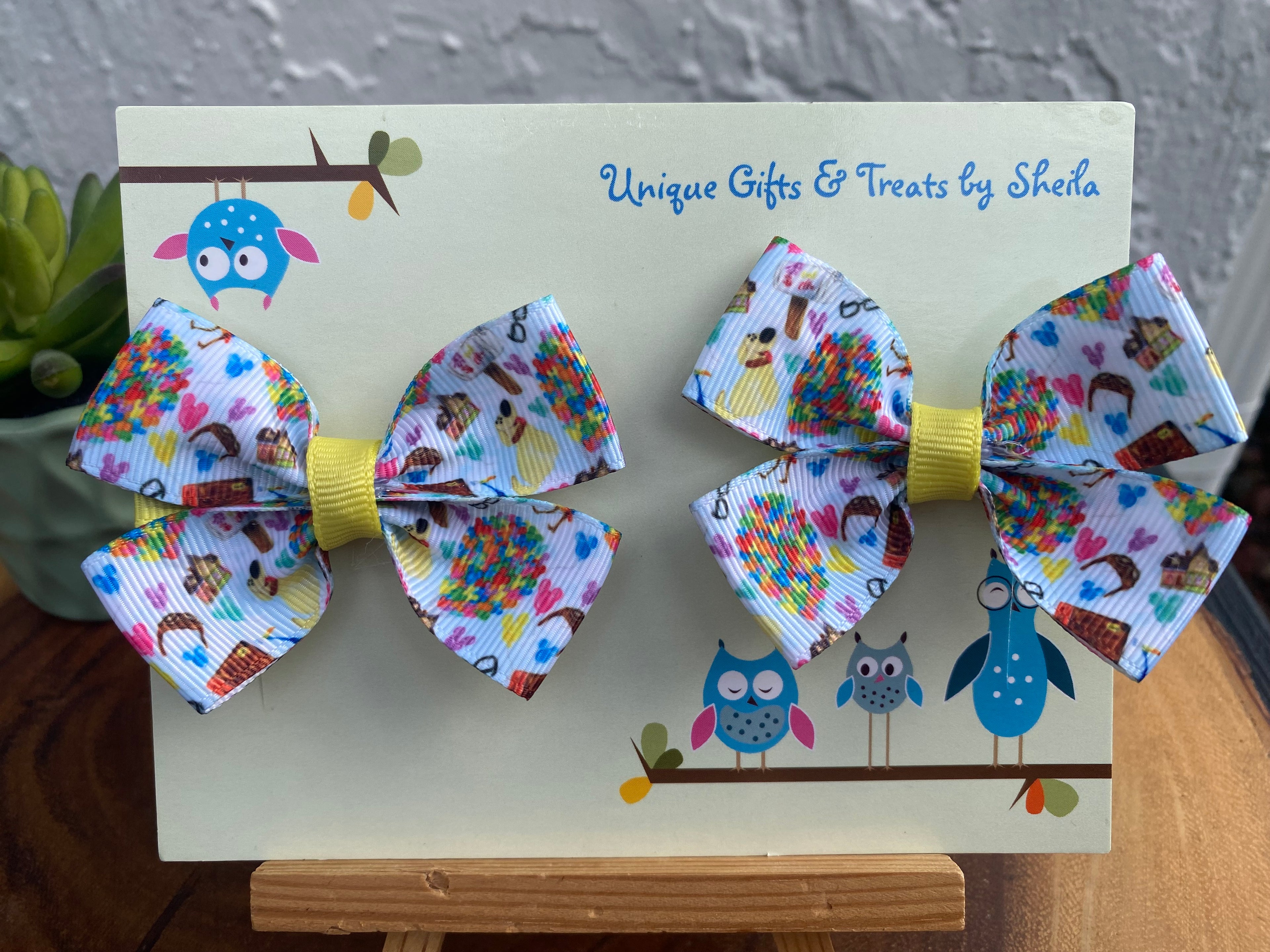 Disney Up Hairbows