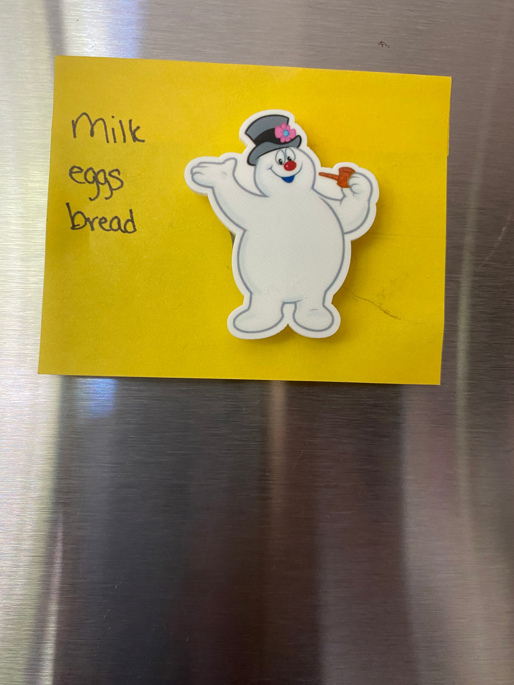 Christmas Magnets; Frosty Magnet; Rudolph Magnet