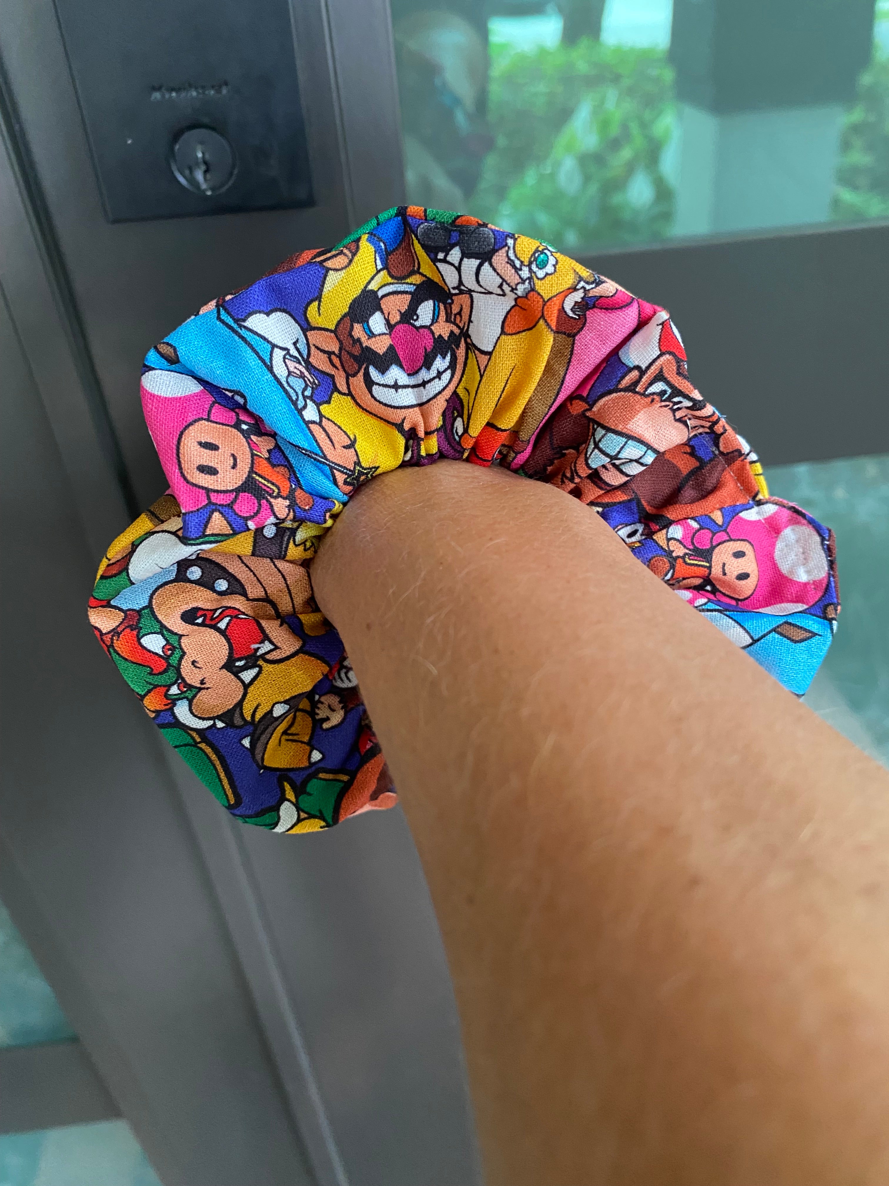 Epic; Video Game Scrunchie