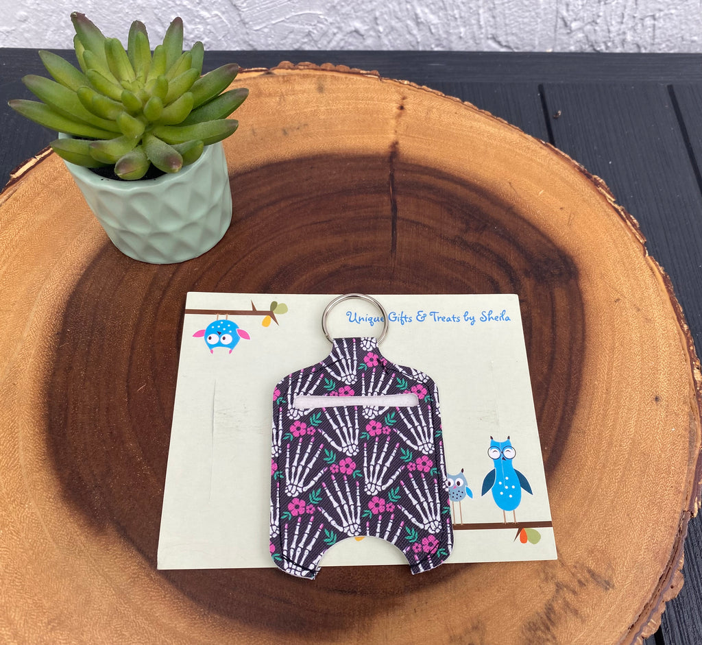 Skeleton Hand Hand Sanitizer Holder