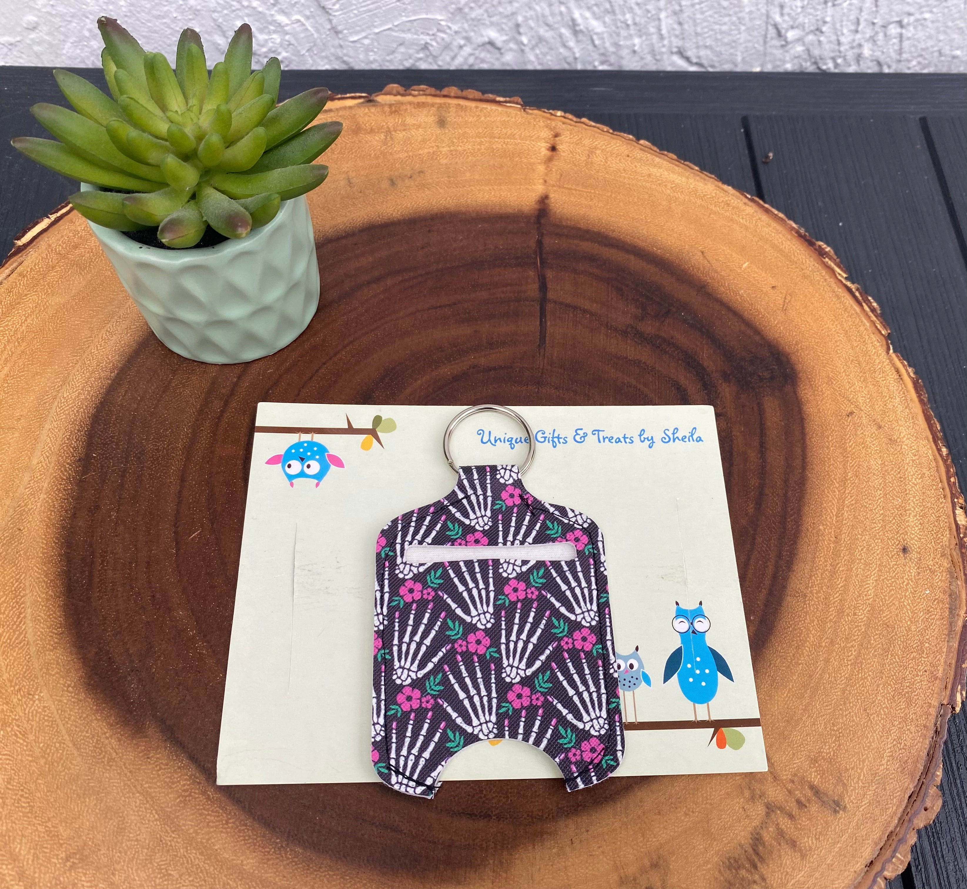 Skeleton Hand Hand Sanitizer Holder