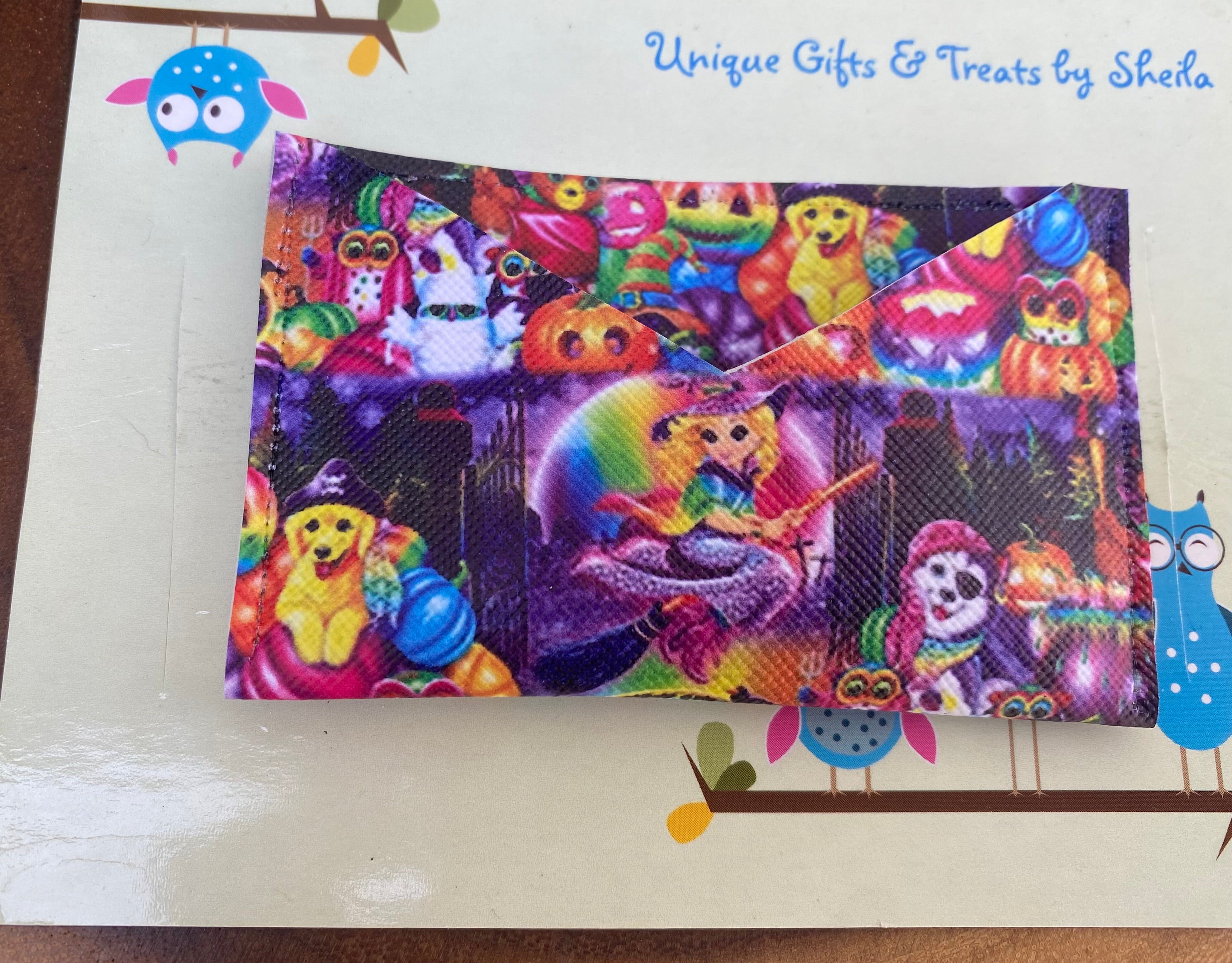 Halloween; 80’s Kid; GenX Gift Card Holder