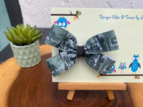 Addams Family Hairbow
