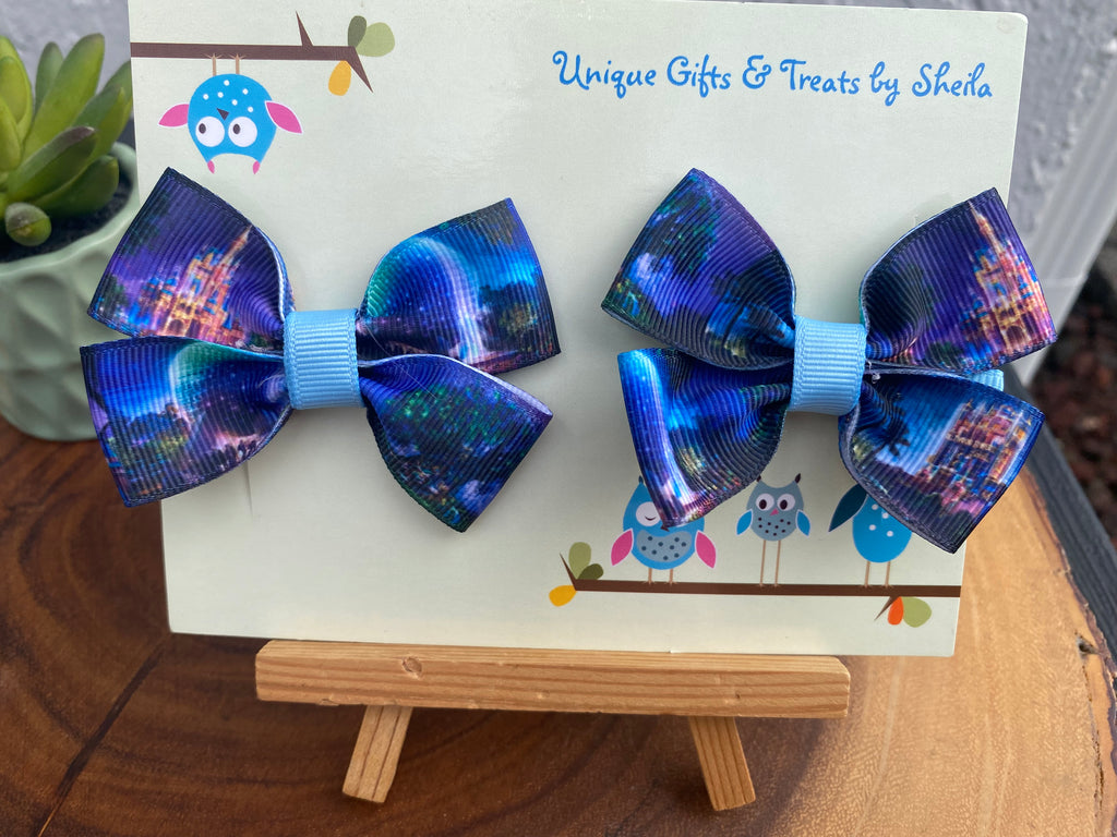 Disney Parks Icons Hairbows