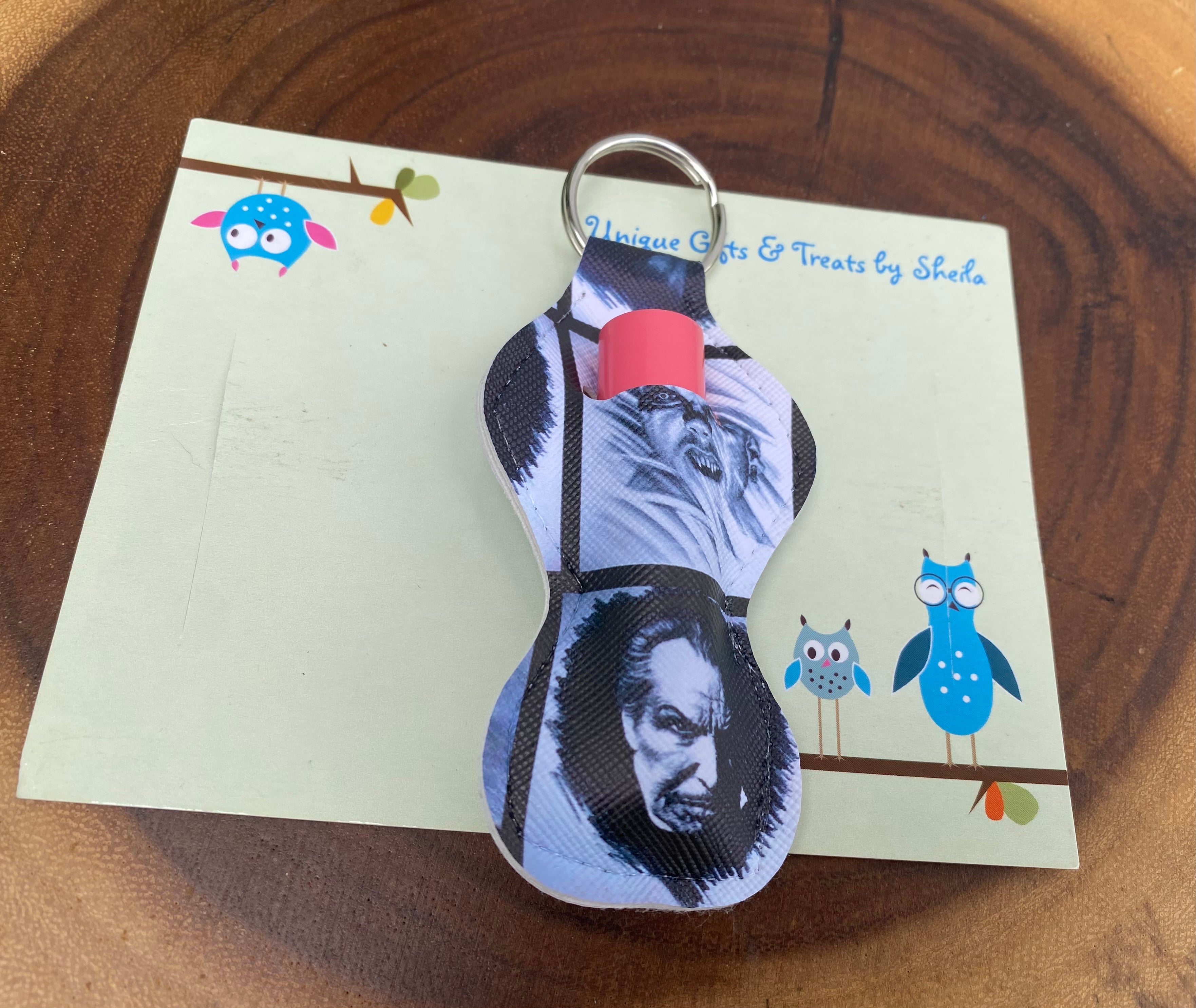 Scary Movie; Horror Movie Lip Balm Holder