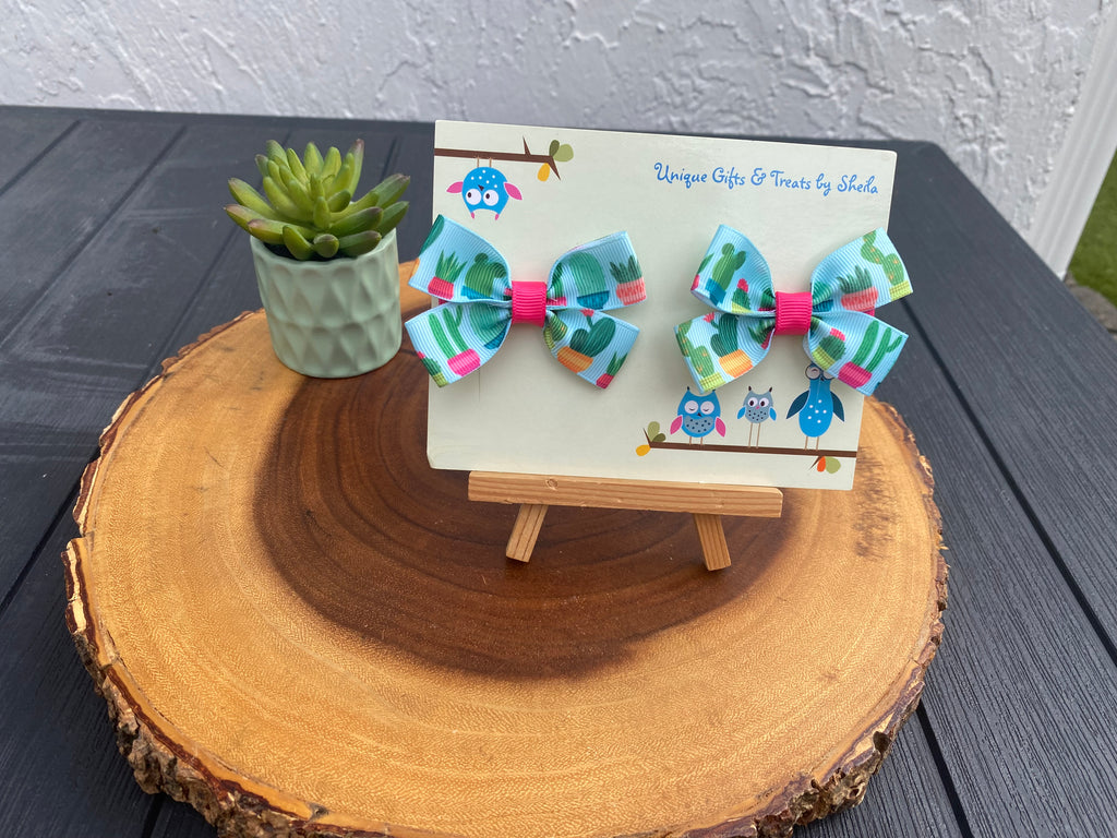 Cactus Hairbows