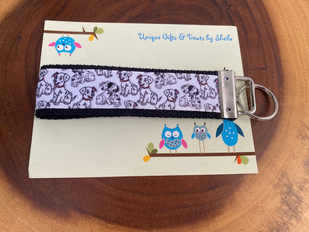 101 Dalmatians Keychain;Keyfob