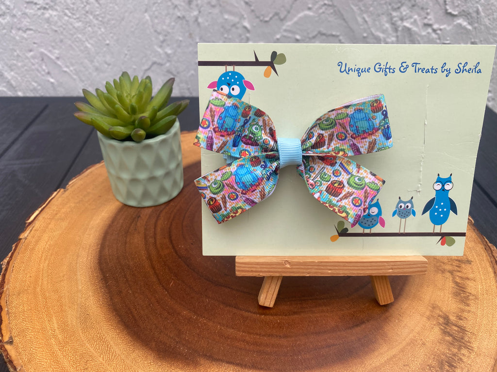 Monsters Inc. Hairbow