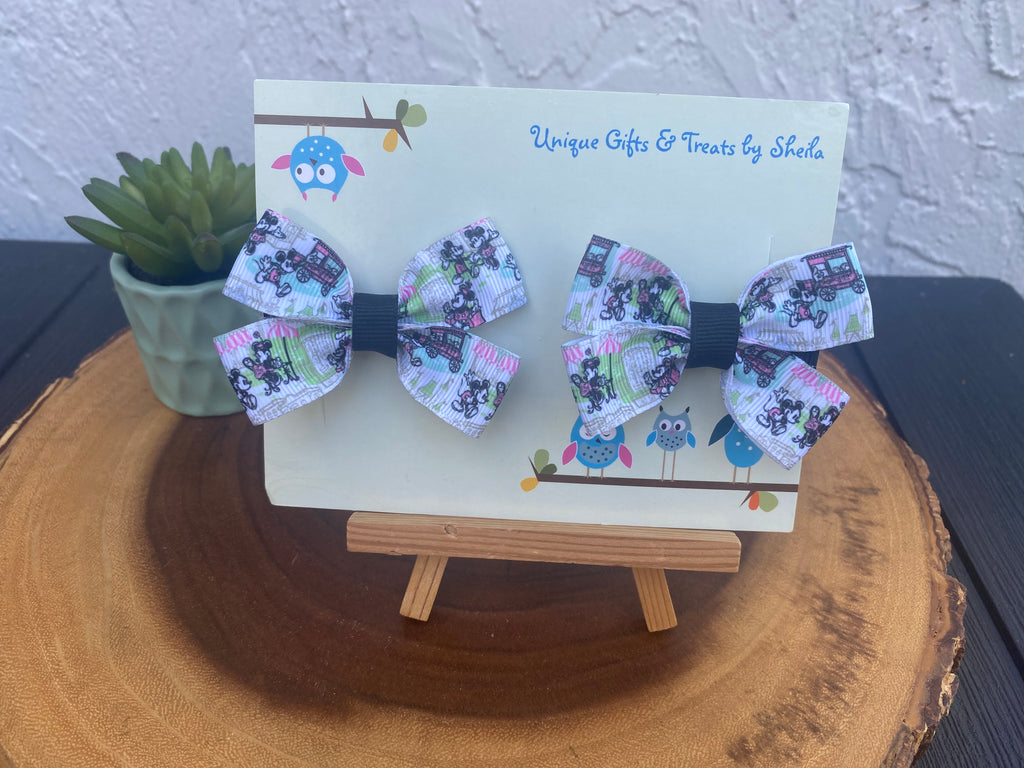 Mickey and Minnie Bistro Hairbows