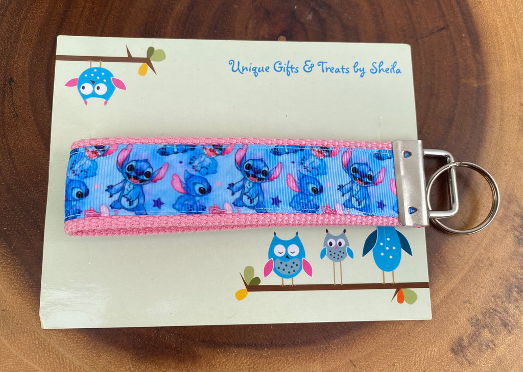Lilo and Stitch Keychain; Keyfob