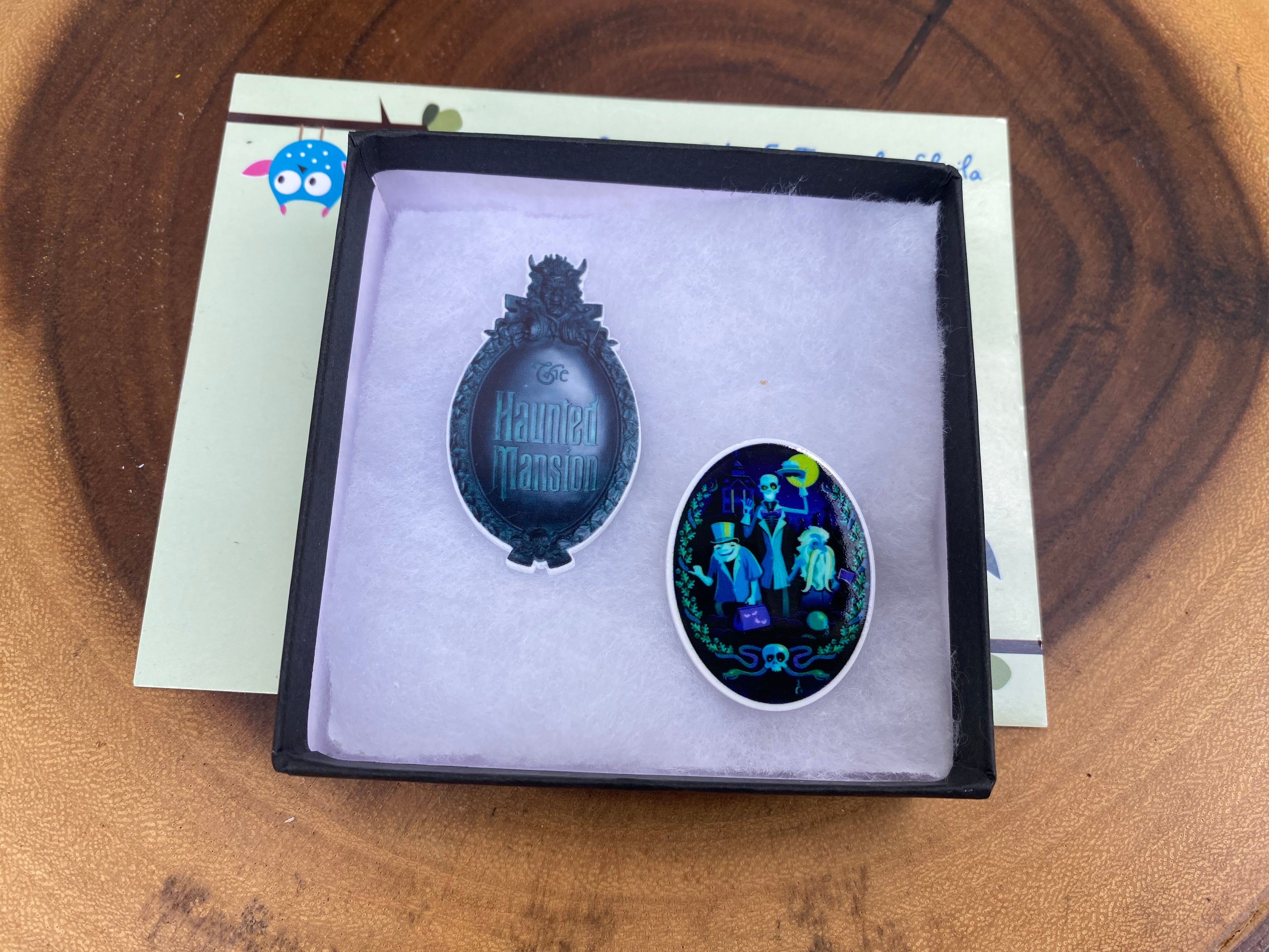 Haunted Mansion Magnets