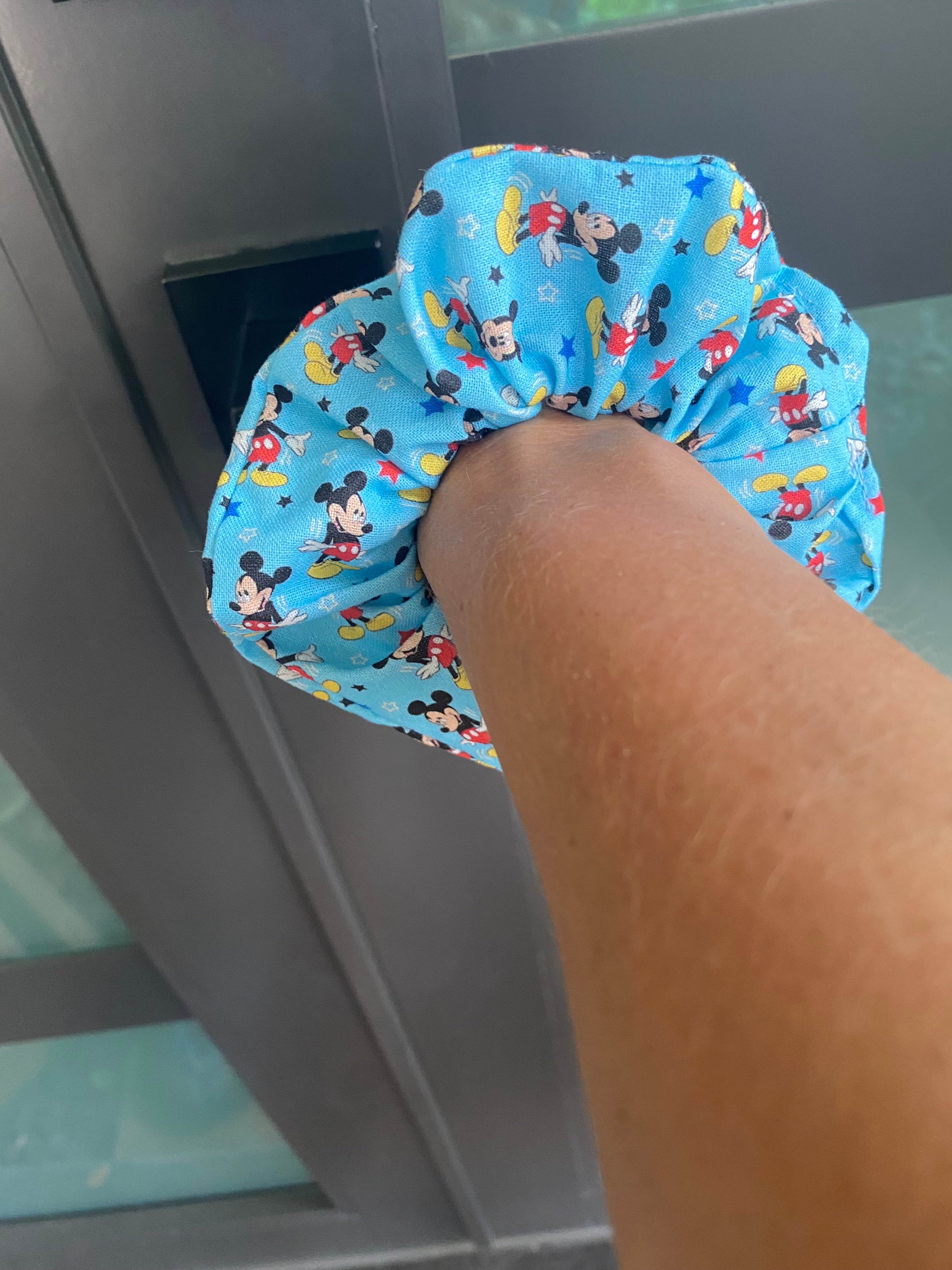 Mickey Scrunchie