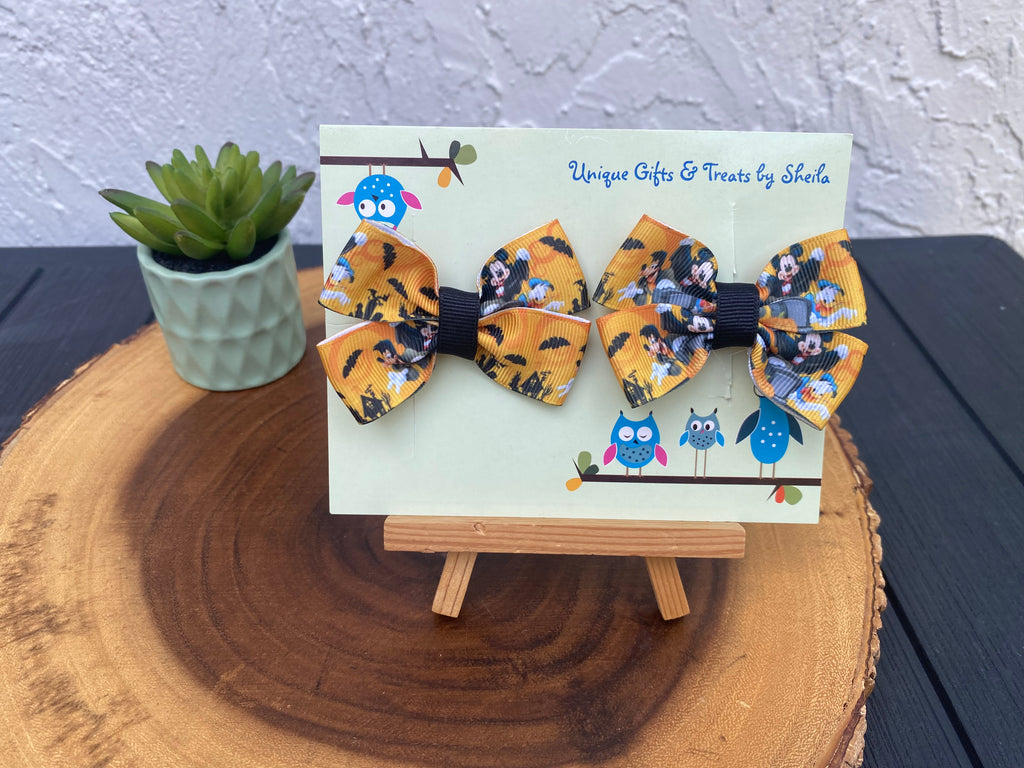 Disney Halloween Hairbows