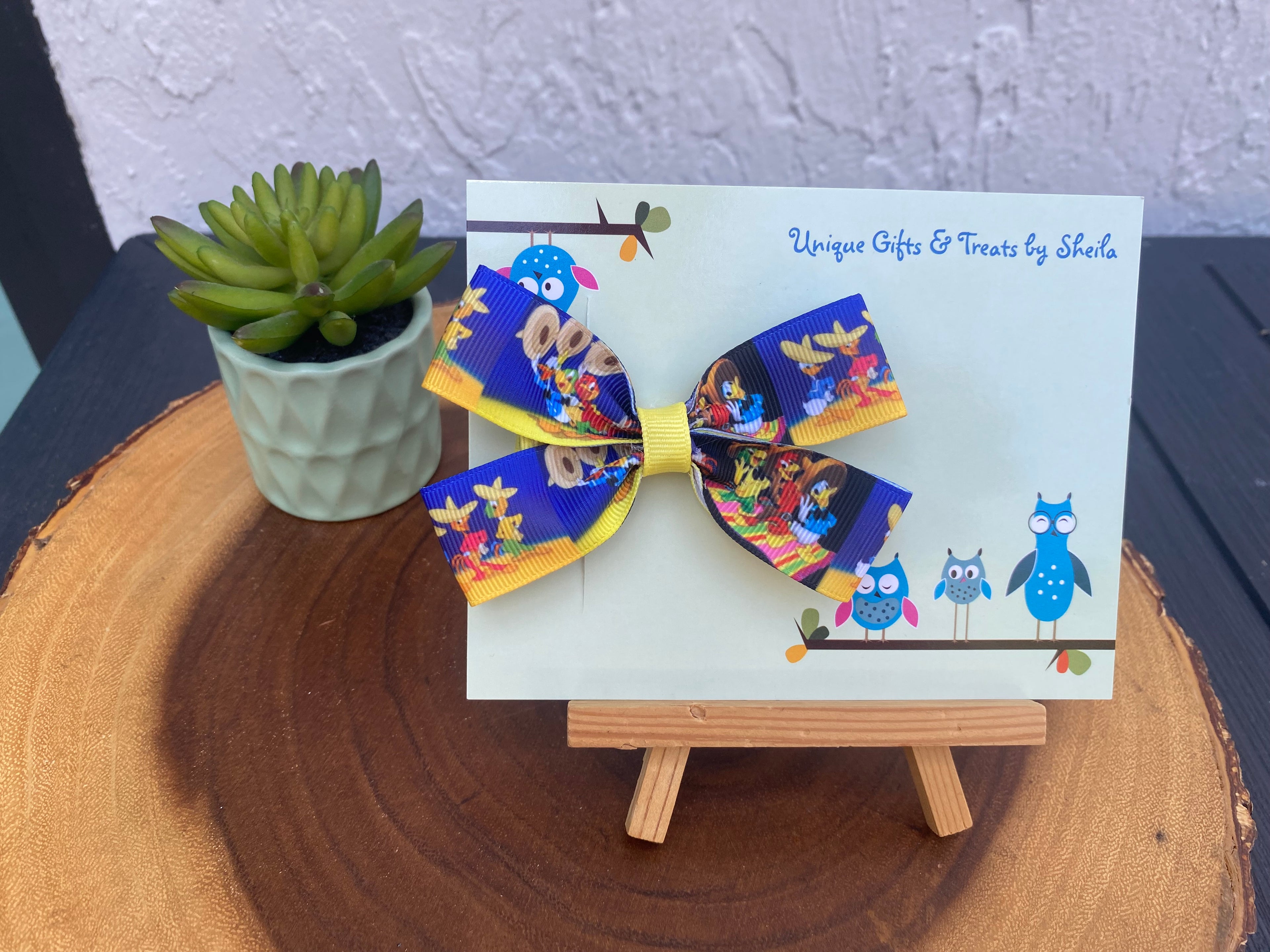 Three Caballeros Hairbow