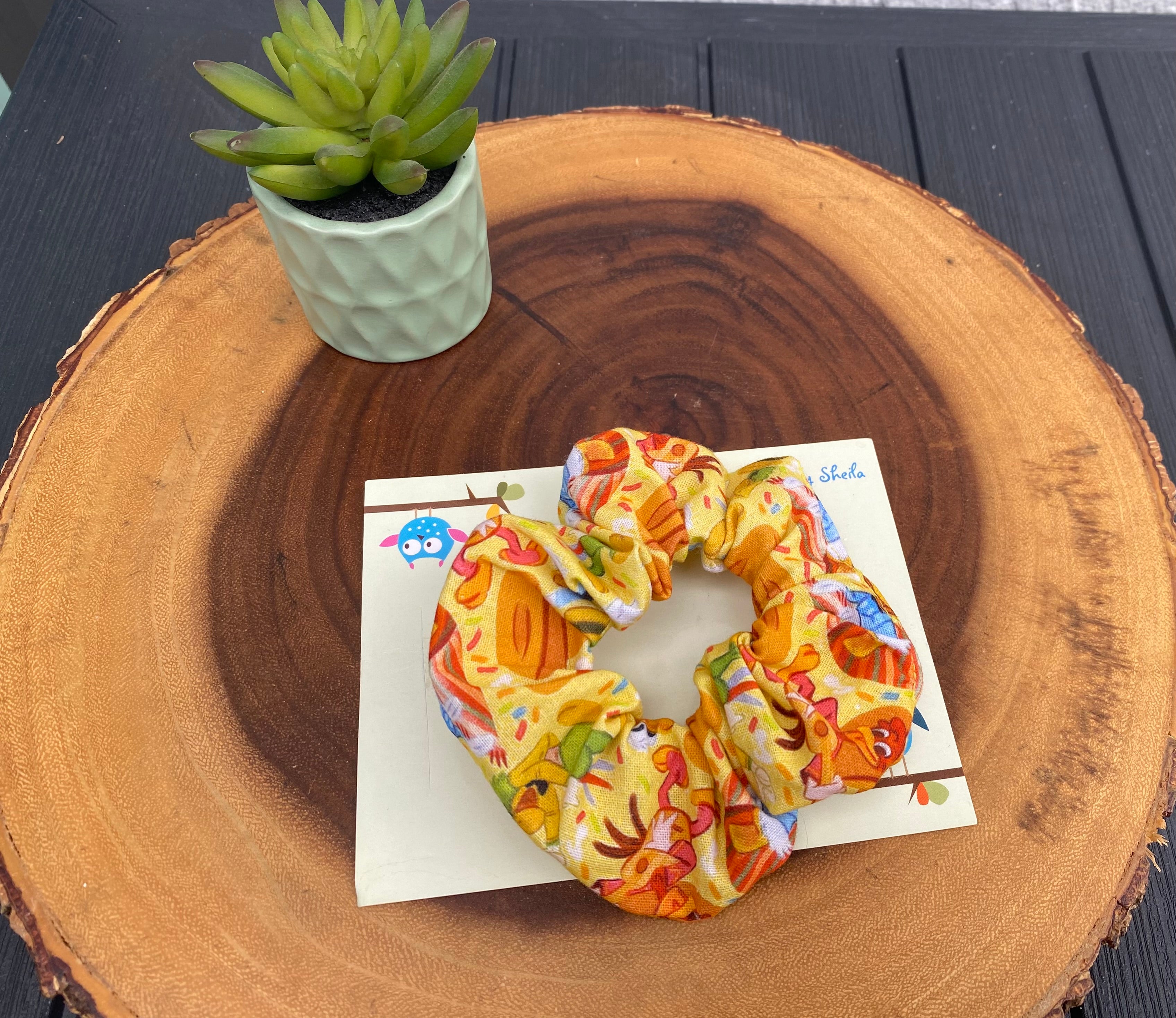 Three Caballeros Scrunchie