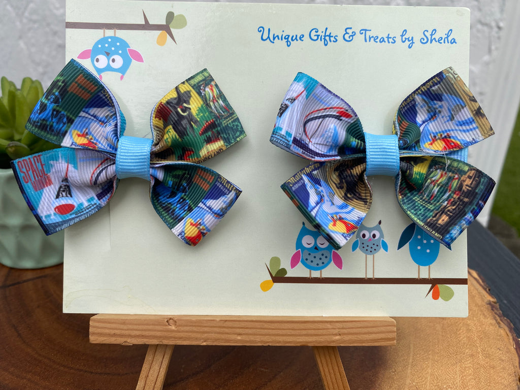 Disney Classic Rides Hairbows