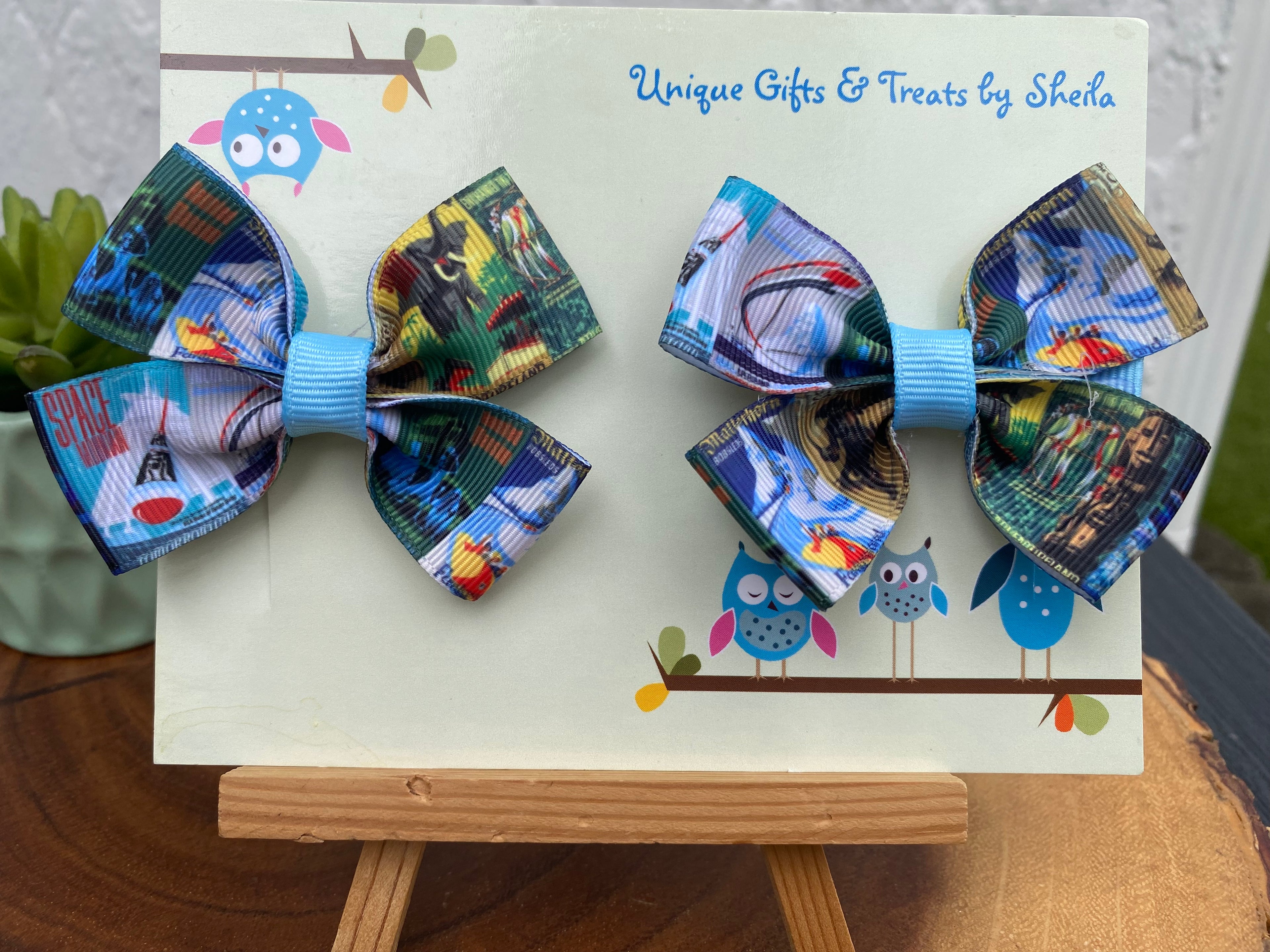Disney Classic Rides Hairbows
