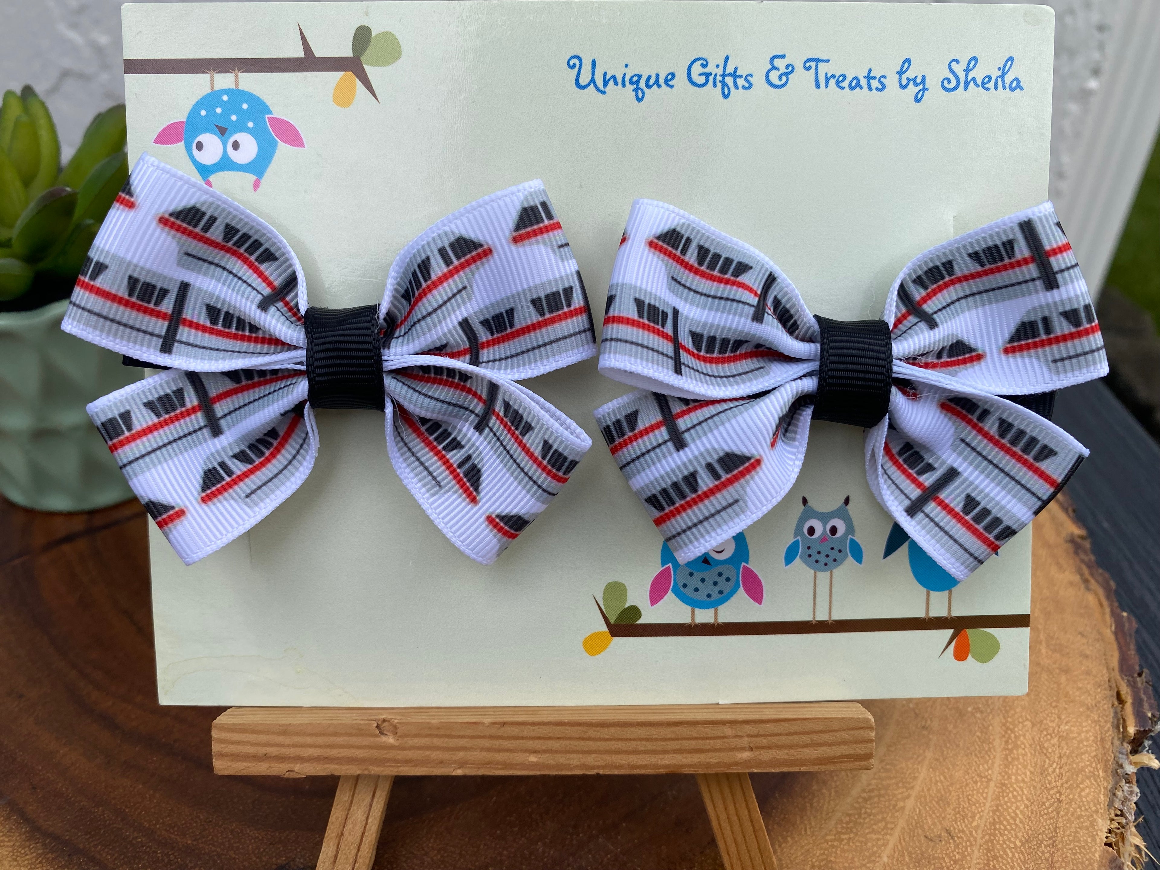 Monorail Hairbows