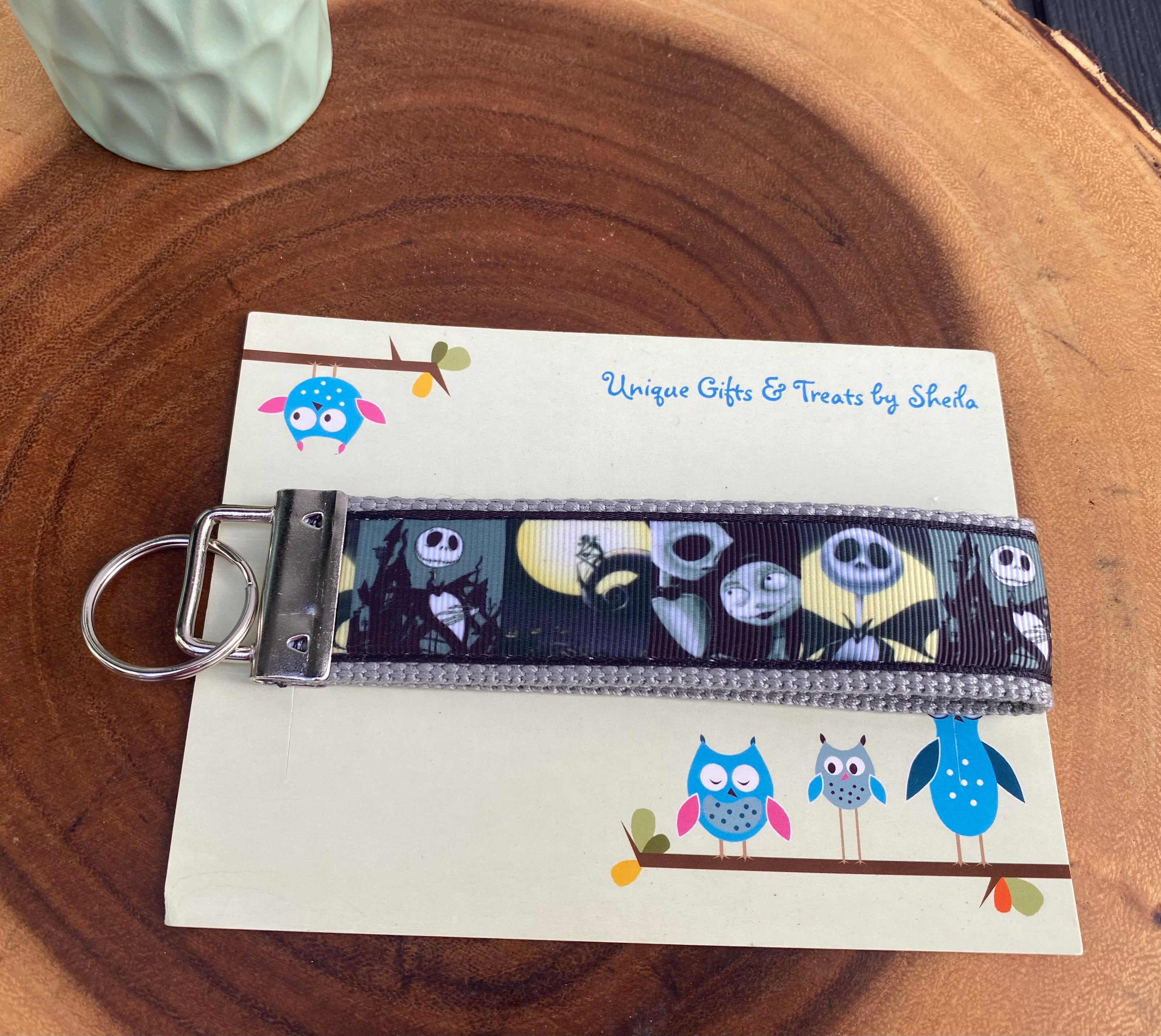 Nightmare Before Christmas Keychain; Keyfob