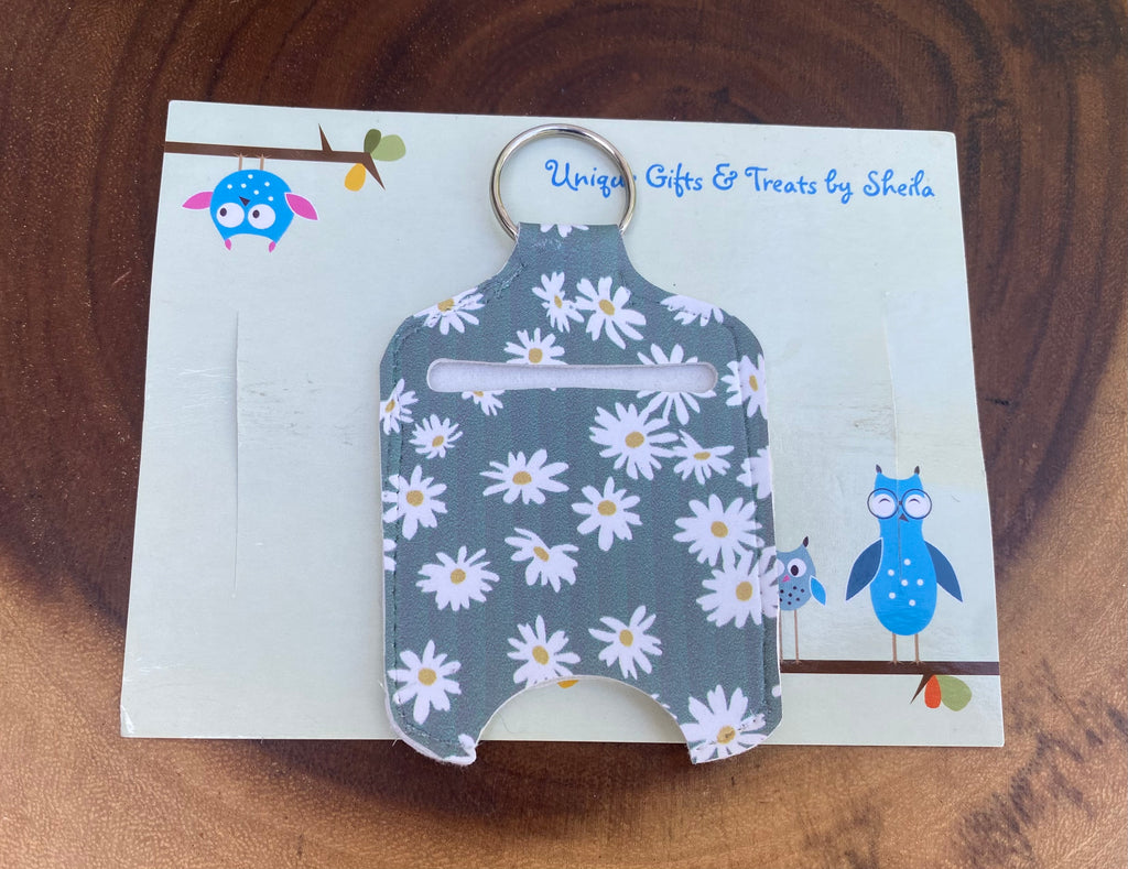 Daisy; Flower Hand Sanitizer Holder