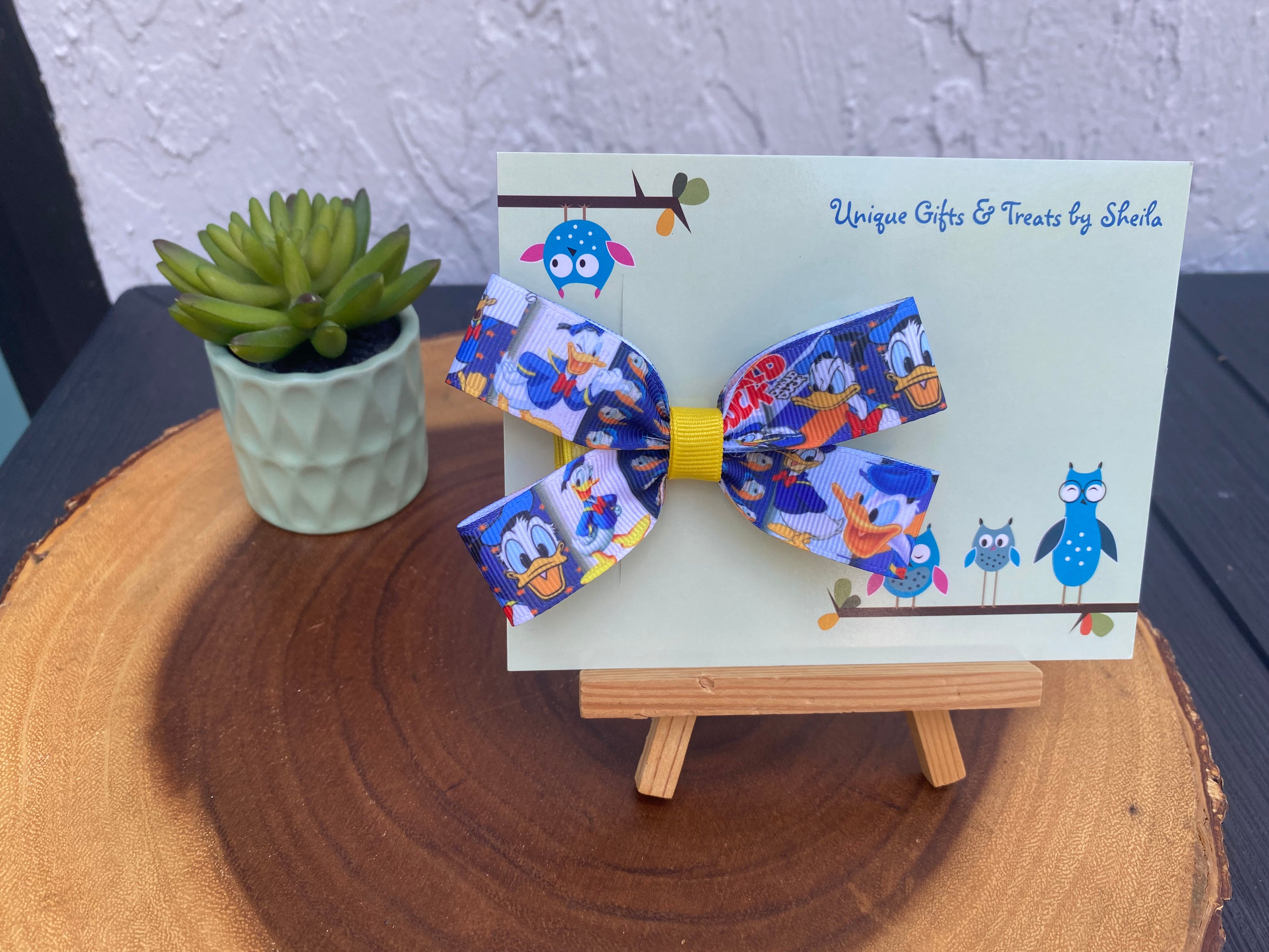 Donald Duck Hairbow