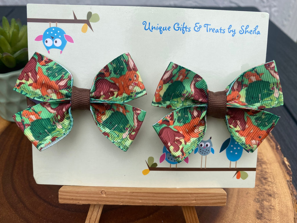 1980’s Dinosaur Movie Hairbows