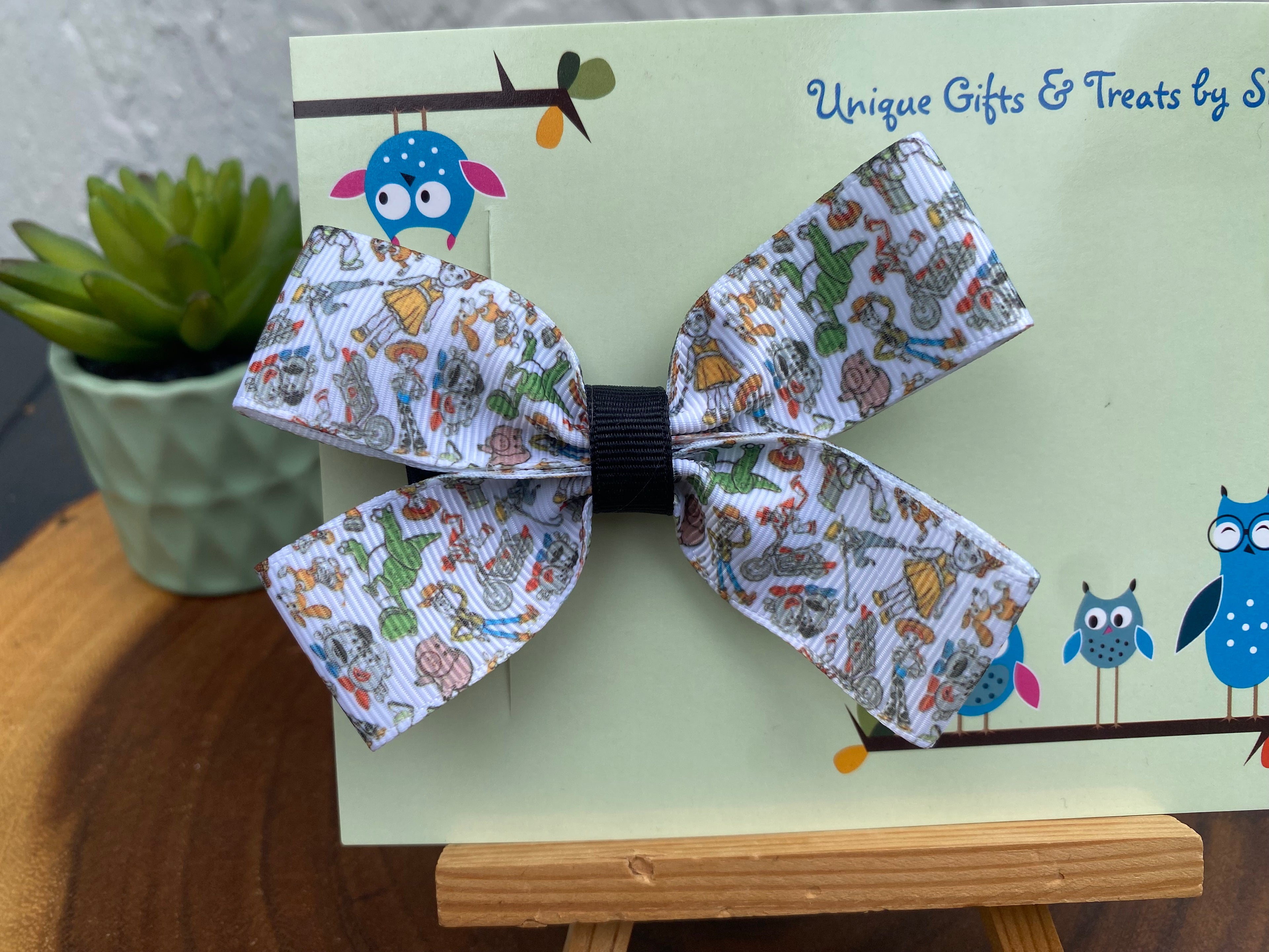 Toy Story Dooney Inspired Hairbow