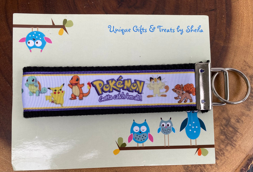Pocket Monster Keychain; Keyfob