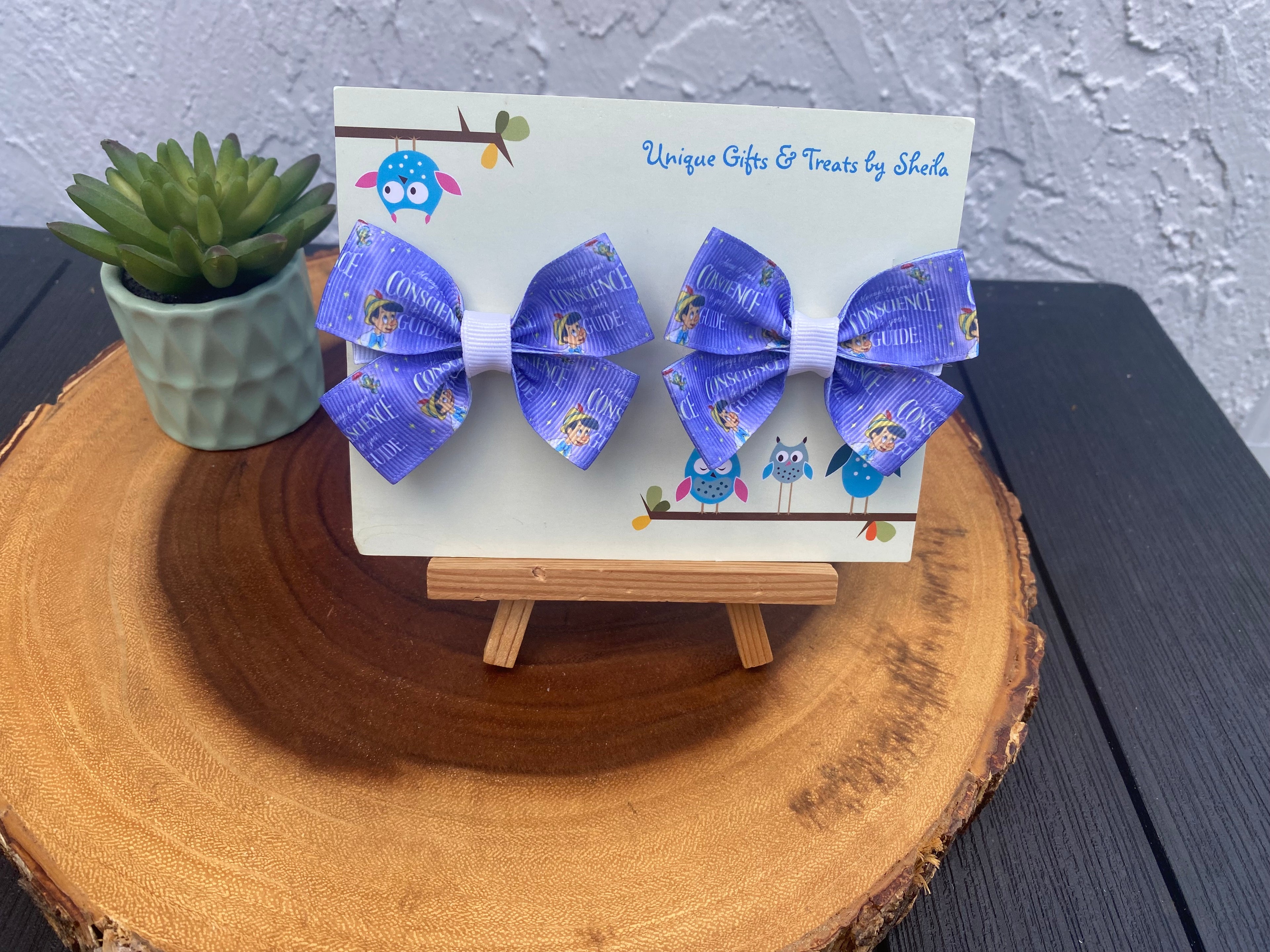Pinocchio Hairbows