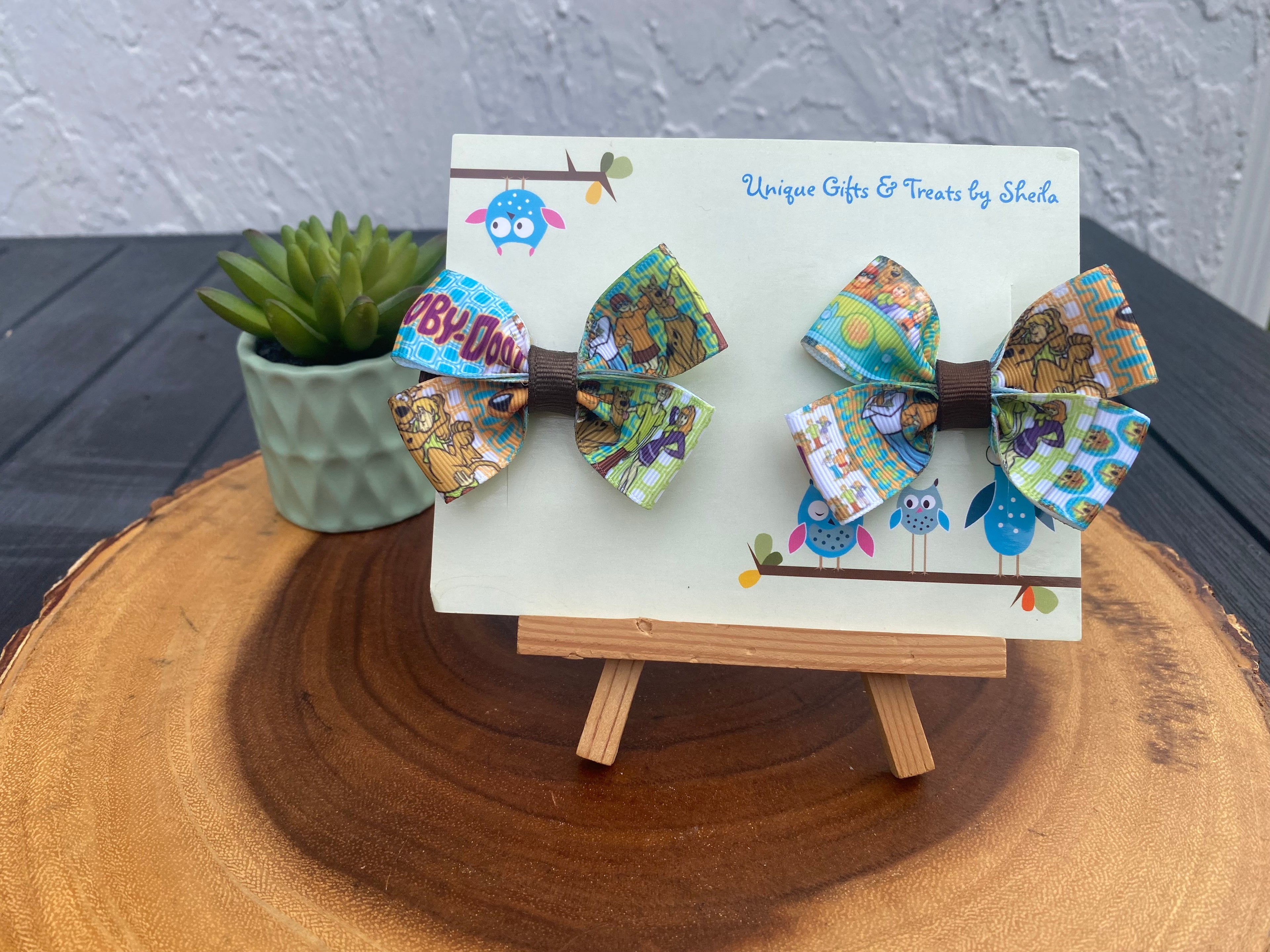 Hippy Dog and Gang Hairbows