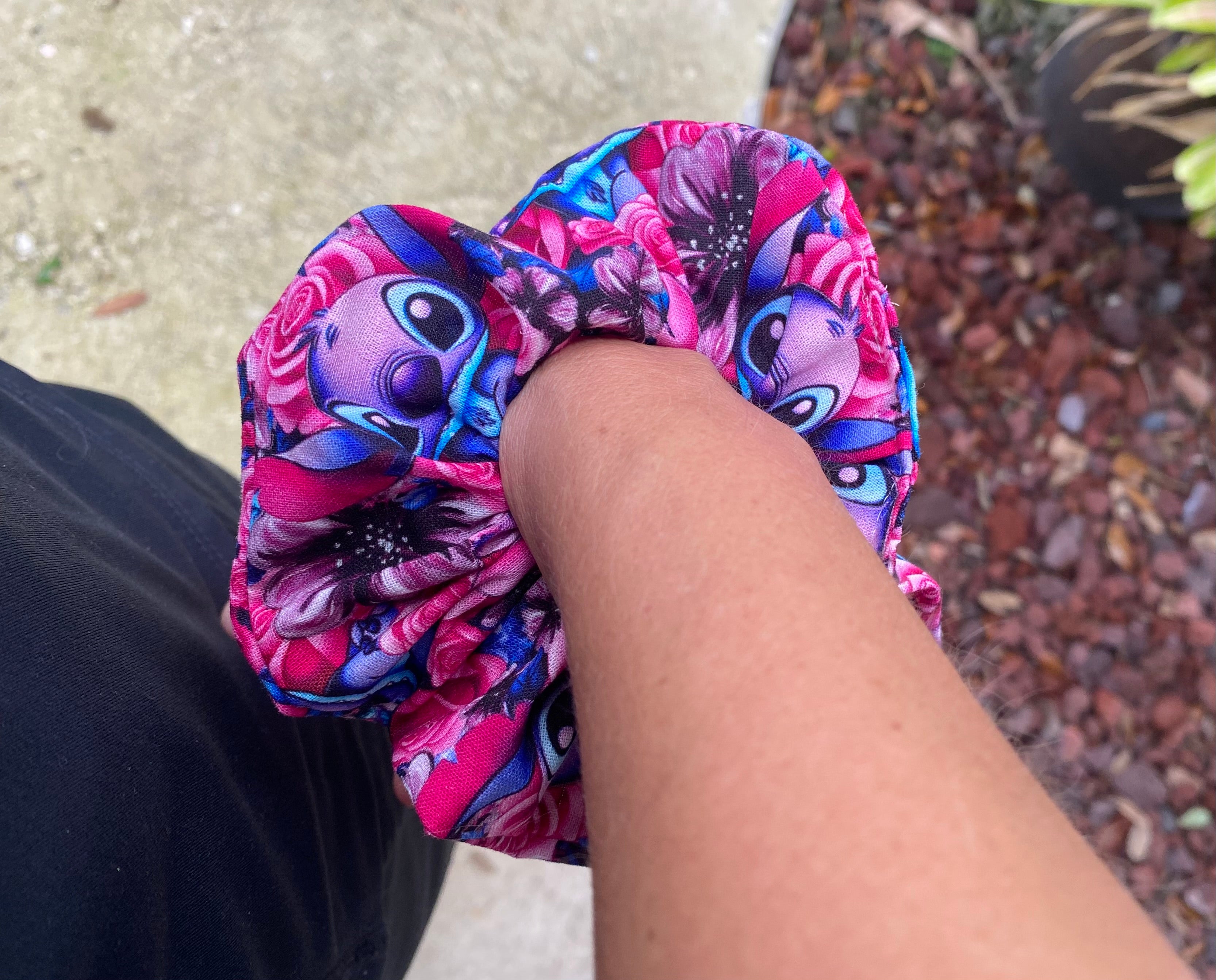 Lilo and Stitch Scrunchie